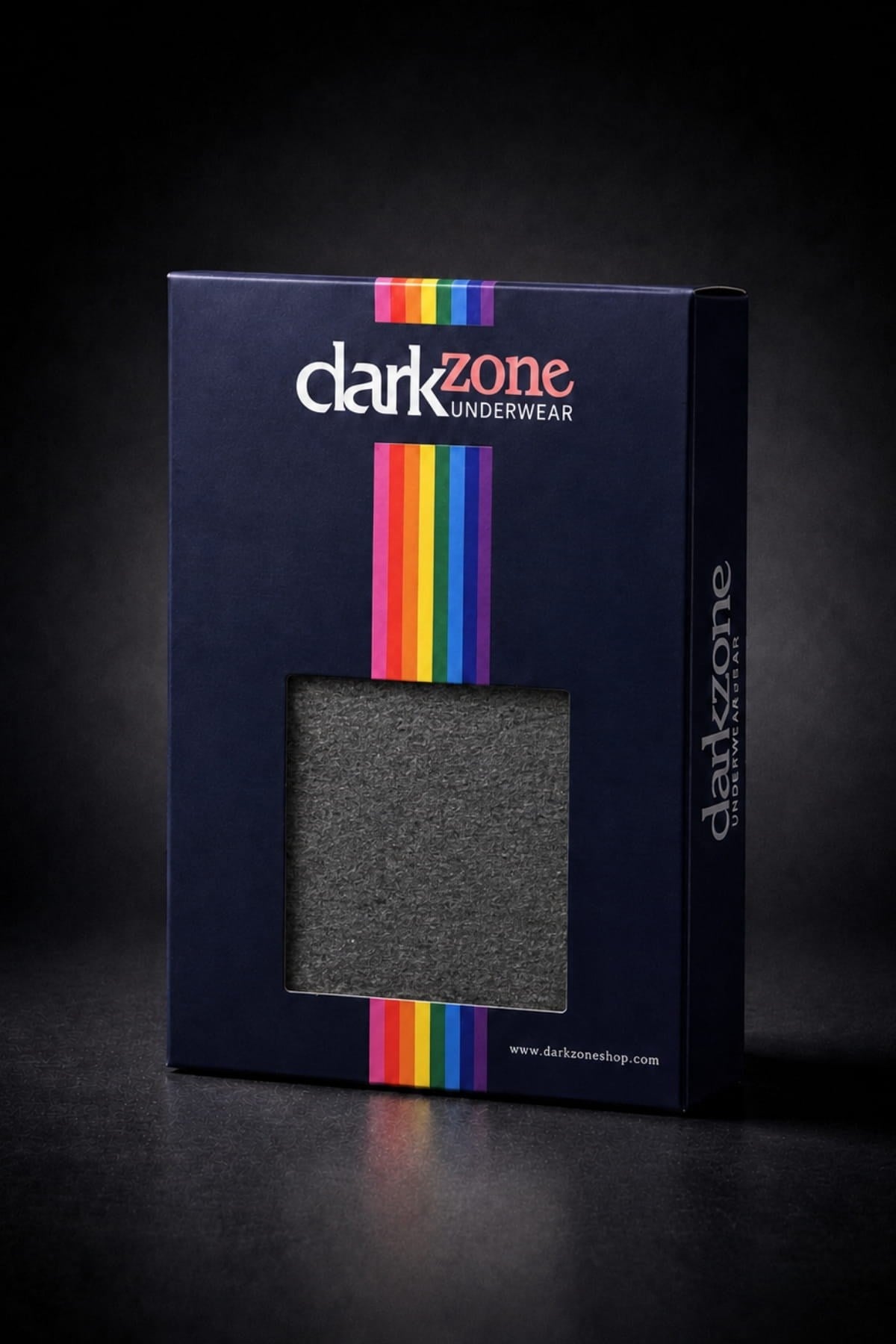 DarkzoneDZ-1301-07-SErkek Fantezi Antrasit Pamuklu String