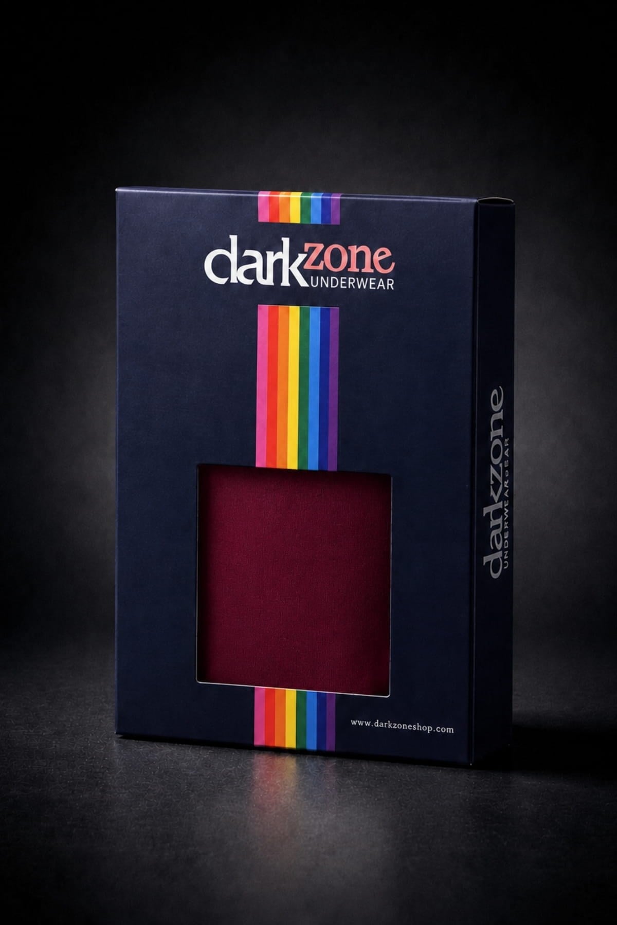 DarkzoneDZ-1301-12-SErkek Fantezi Bordo Pamuklu String