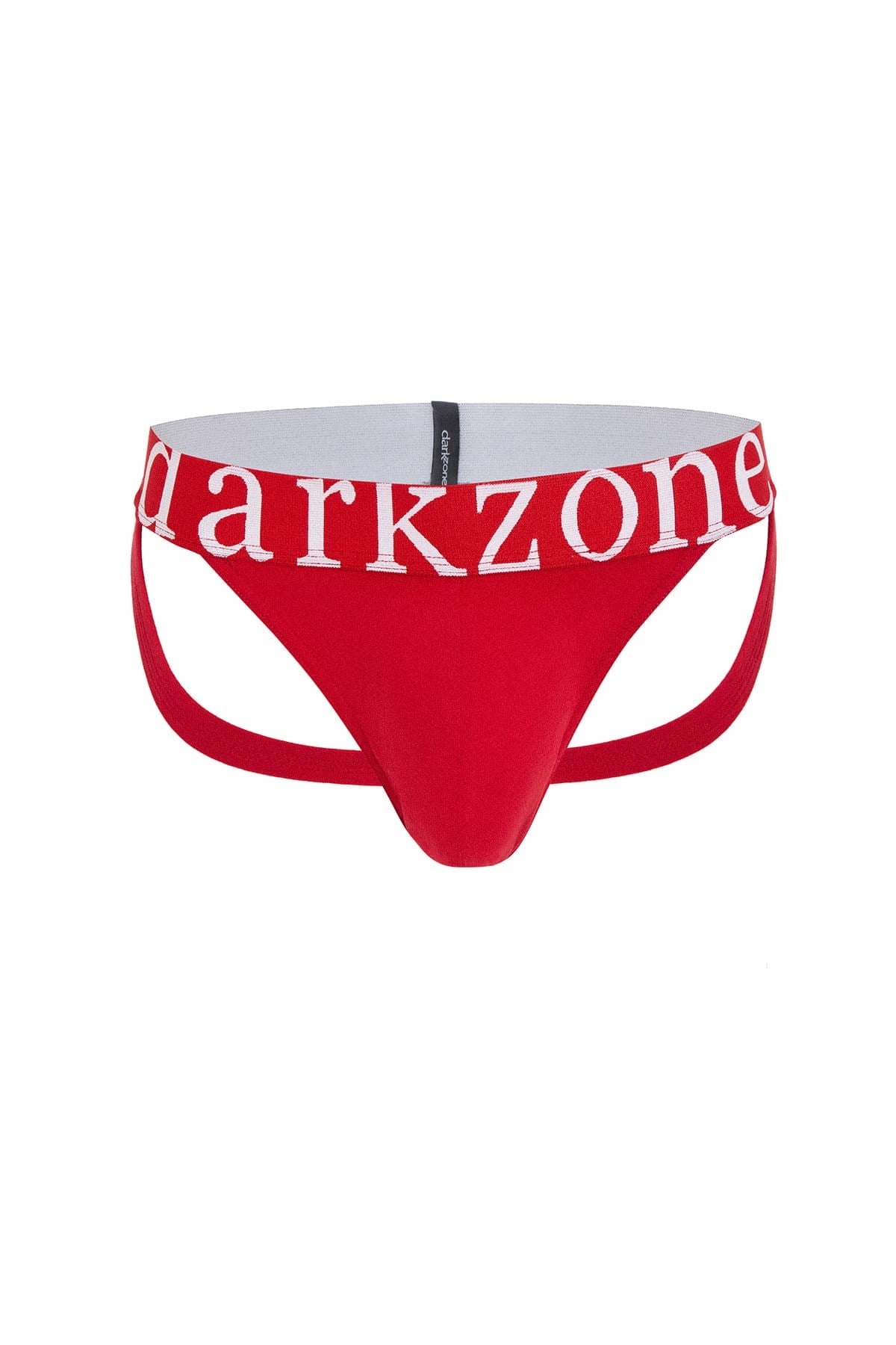 DarkzoneDZ-1402-06-SErkek Fantezi Arkası Açık Kırmızı Pamuklu Jockstrap