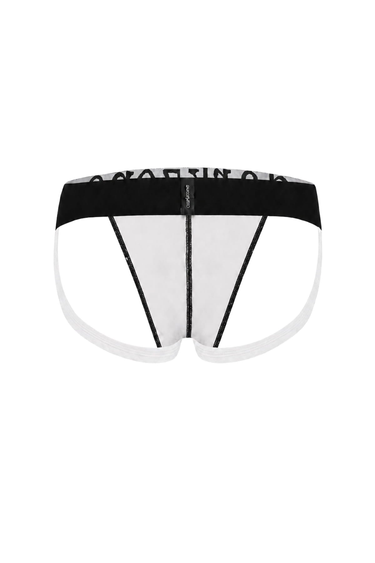 DarkzoneDZ-1402-106-SErkek Fantezi Arkası Açık Yıldız Desenli Jockstrap