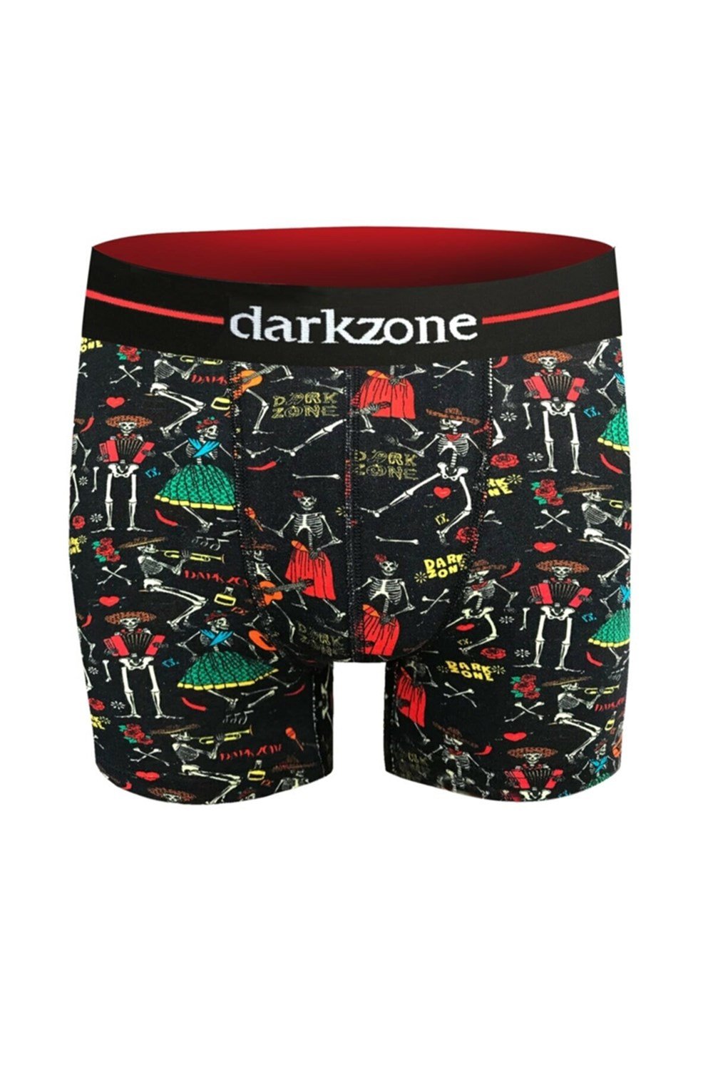 Erkek Boxer İskeletor Desenli (Dijital Baskı) - DZN3067