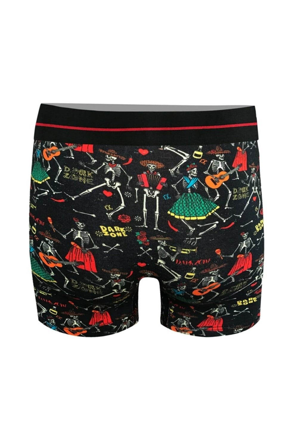 Erkek Boxer İskeletor Desenli (Dijital Baskı) - DZN3067