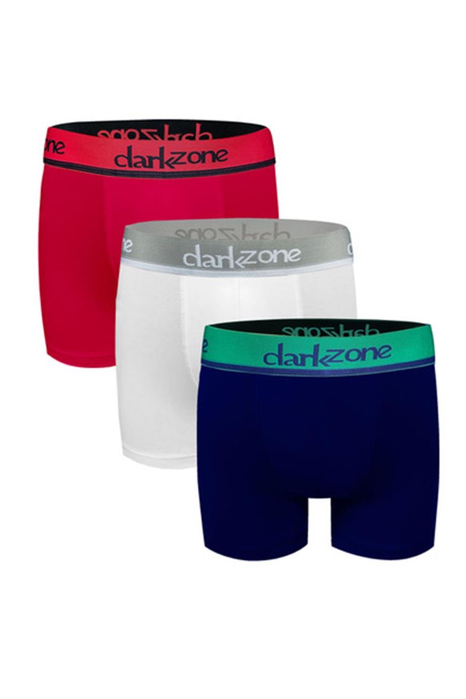 Erkek Boxer Modal 3'lü Set - DZN20903A