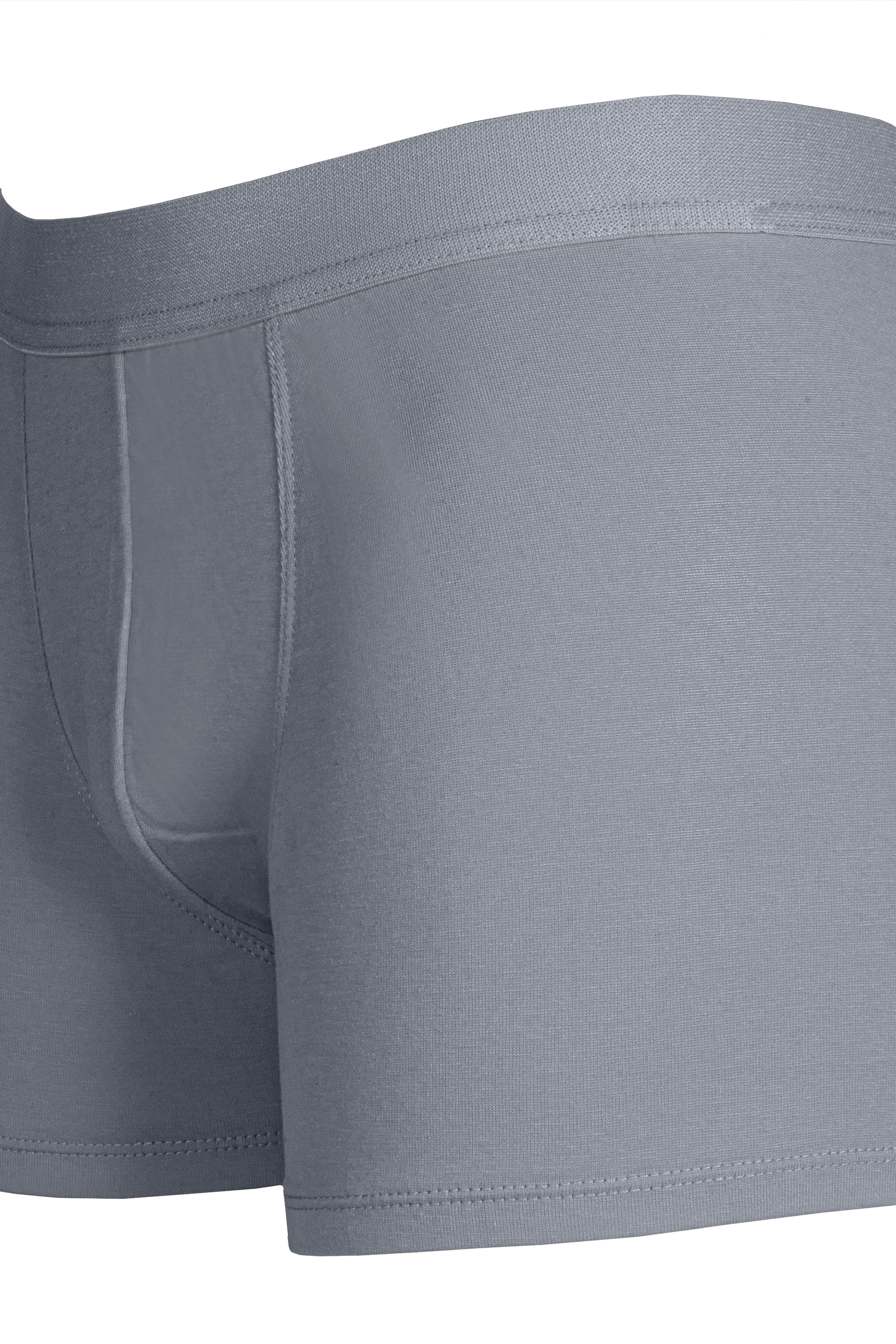 Erkek Gri Organik Pamuk Boxer - DZN2153