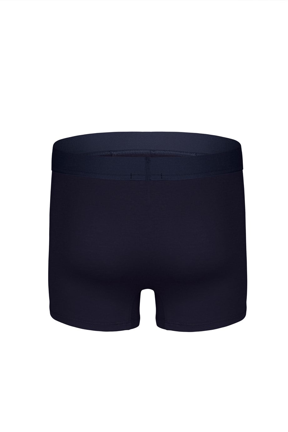 Erkek Lacivert Bambu Boxer