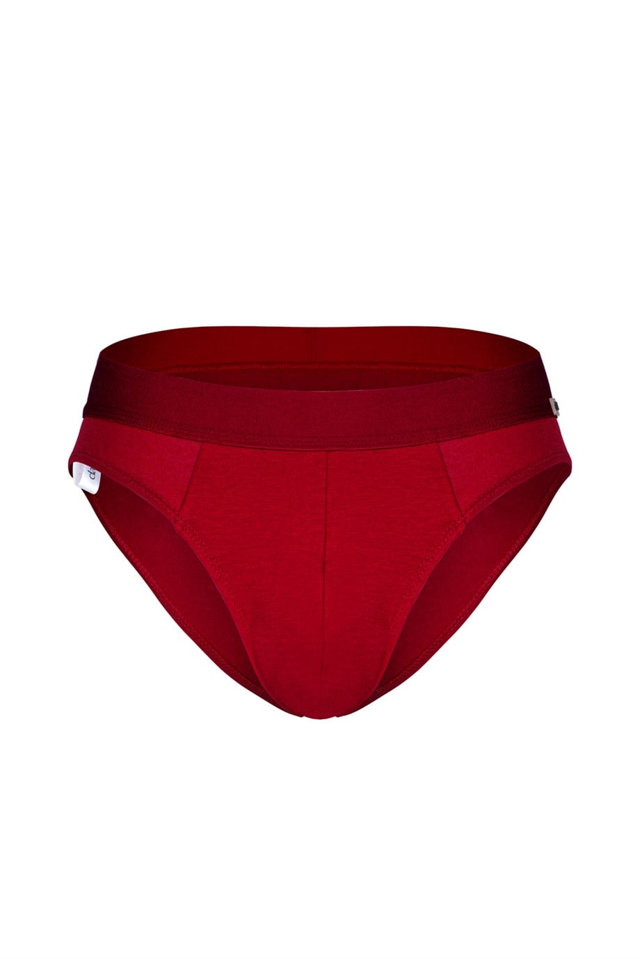 Erkek Lastikli Bordo Bambu Slip - DZNBM6307