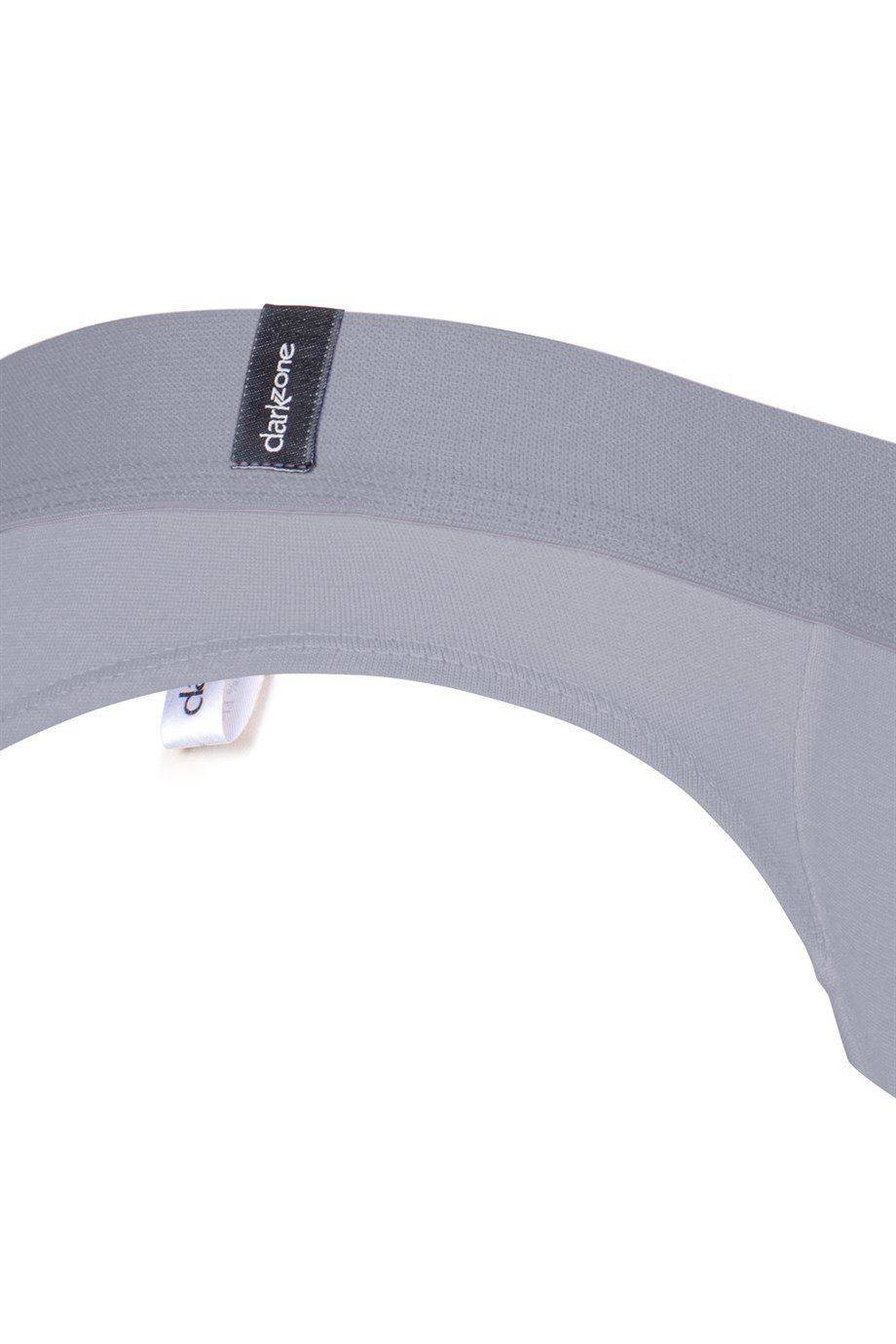 Erkek Lastikli Gri Bambu Slip - DZNBM6303