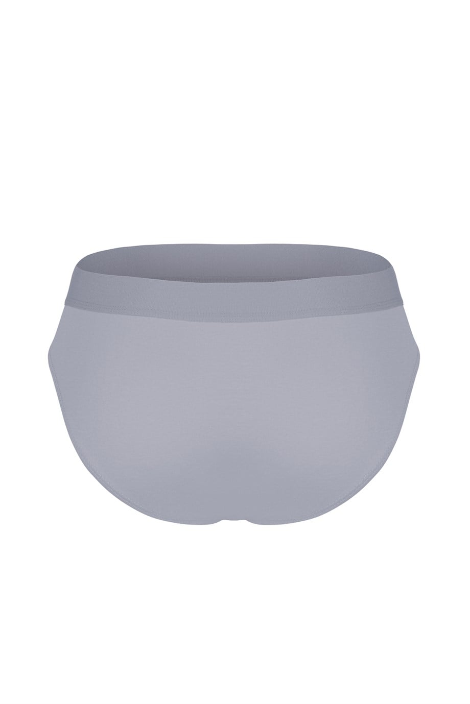 Erkek Lastikli Gri Bambu Slip - DZNBM6303
