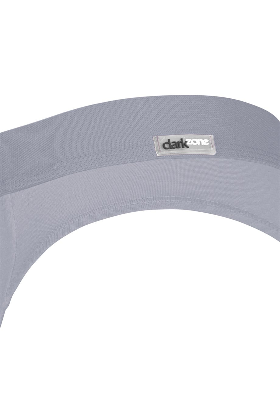 Erkek Lastikli Gri Bambu Slip - DZNBM6303