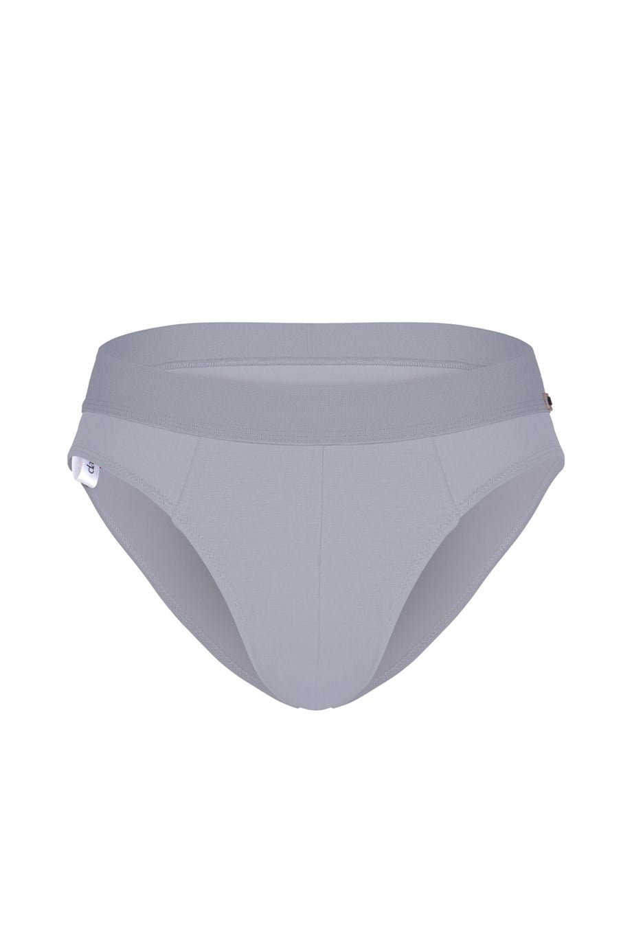 Erkek Lastikli Gri Bambu Slip - DZNBM6303