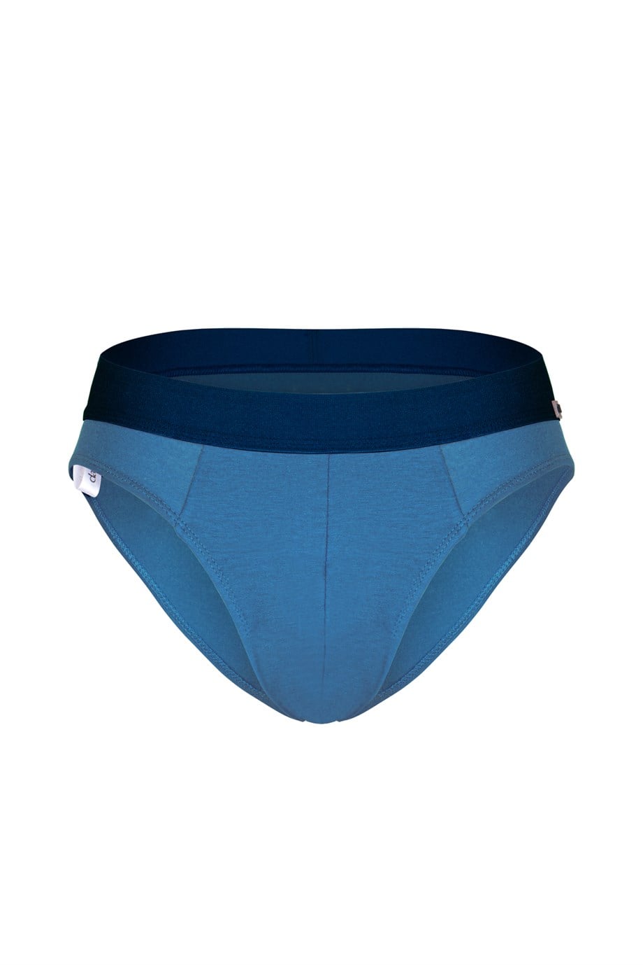 Erkek Lastikli Mavi Bambu Slip - DZNBM6305