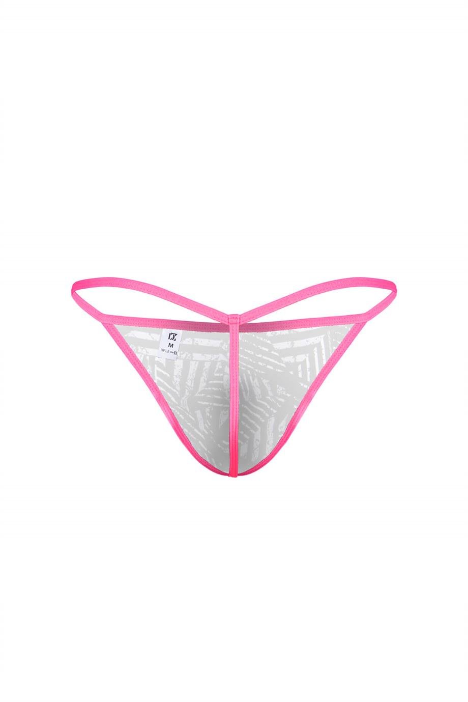 Erkek Neon Lastikli Desenli String - DZN6681