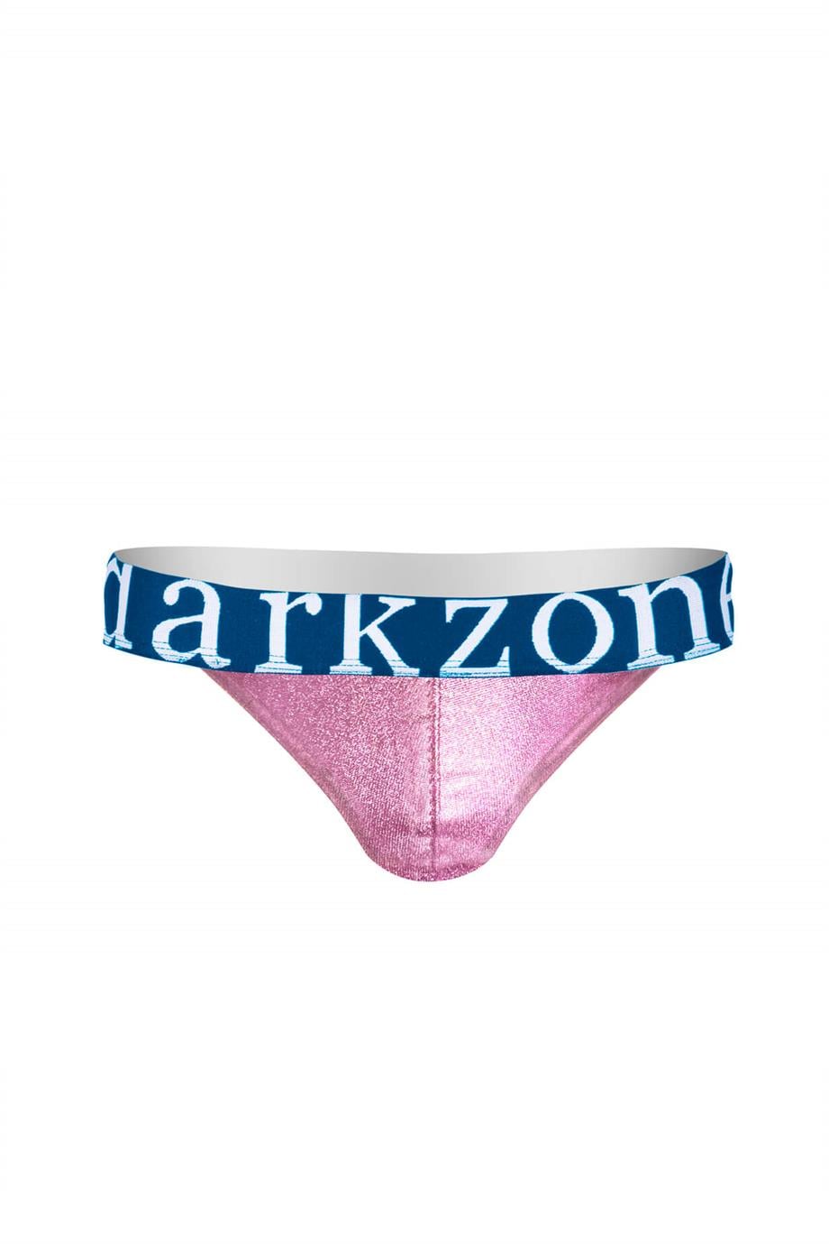 Erkek Pembe Deri Jockstrap - DZN6797