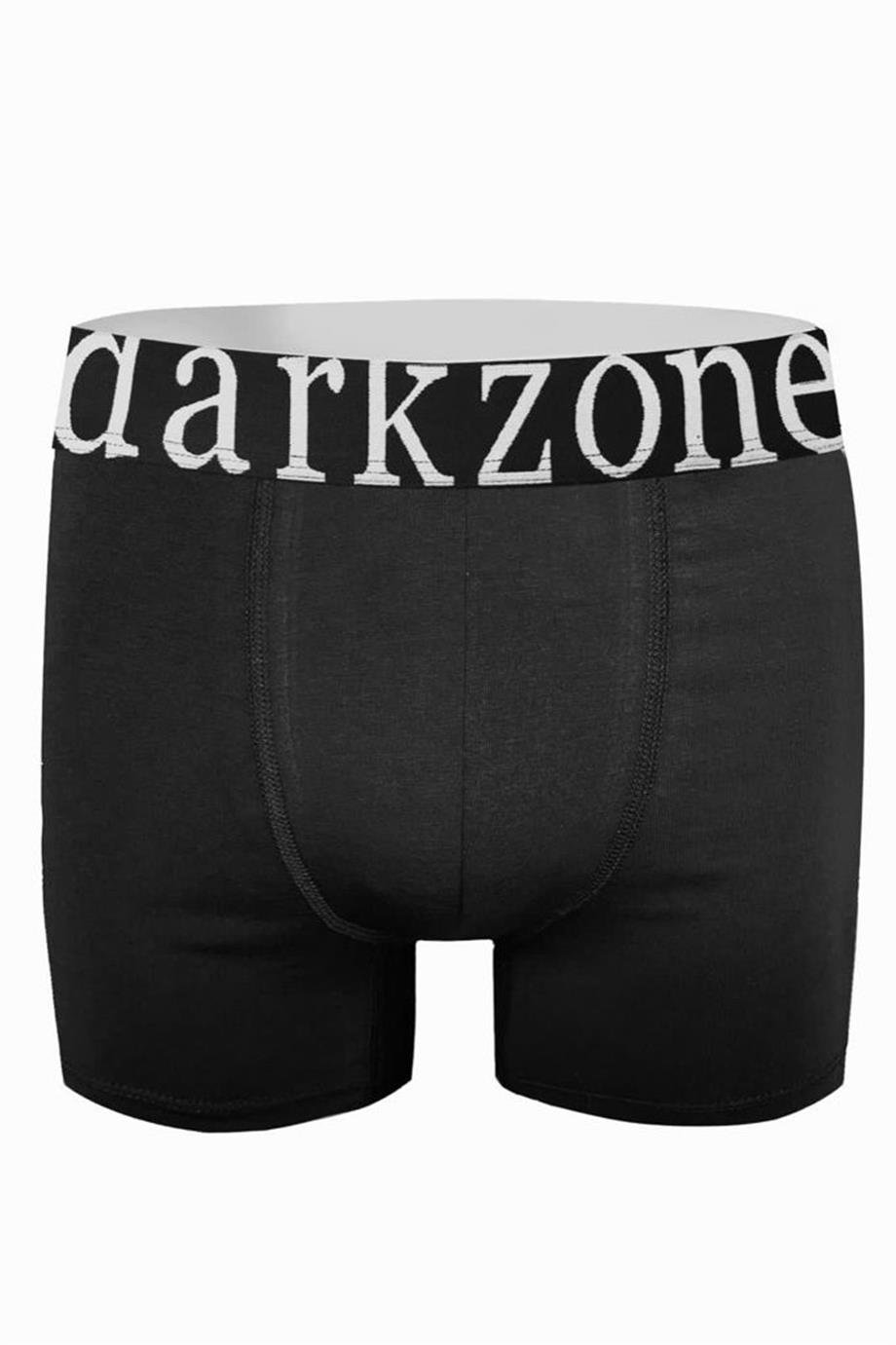 Geniş Lastikli Erkek Siyah Boxer - DZN2801