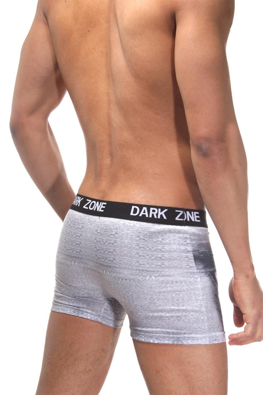 Göz Desenli 3D Boxer - DZN1046