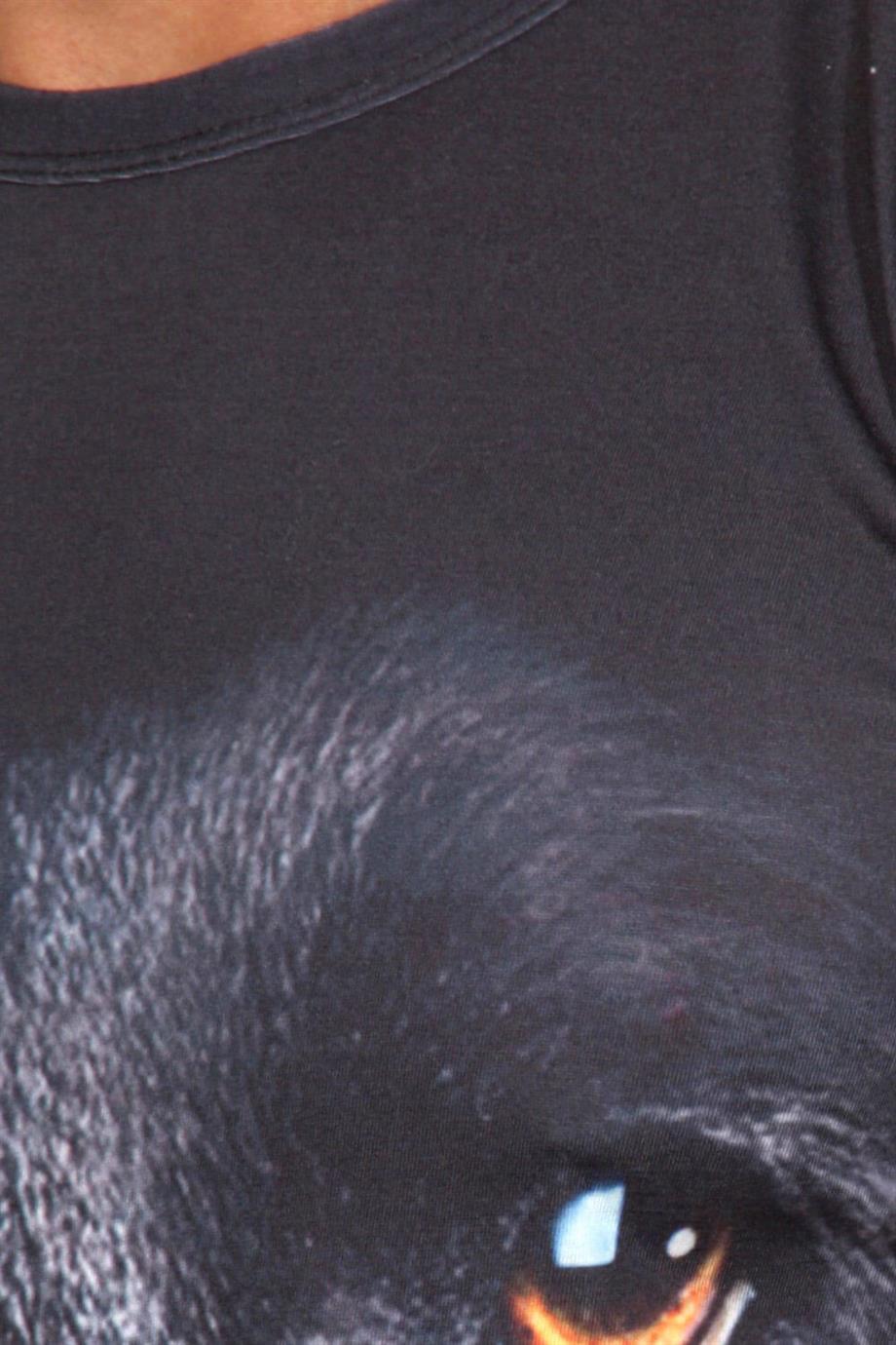 Köpek Desenli 3d Tişört - DZN8345