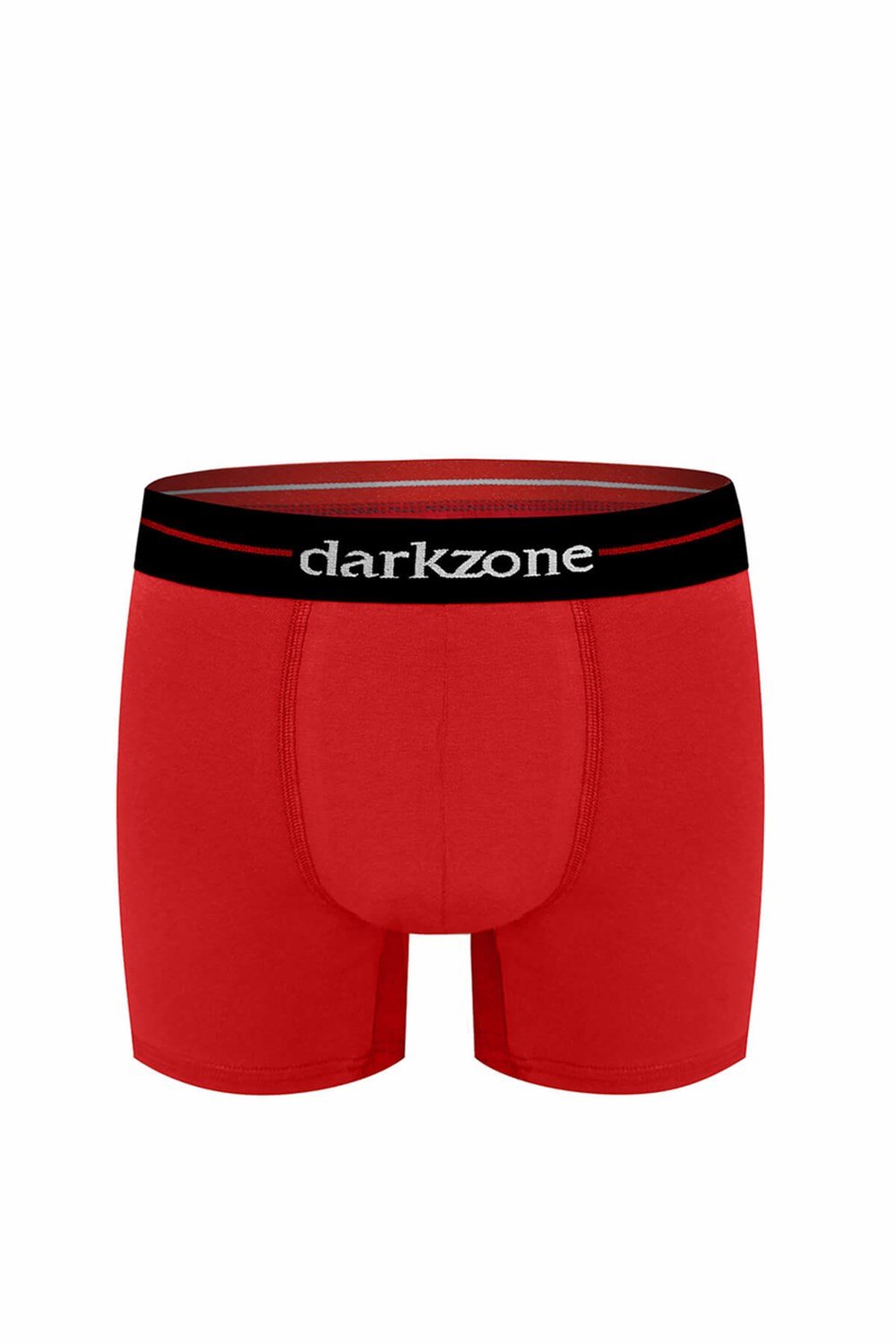 Likralı Kırmızı Erkek Boxer - DZN2056