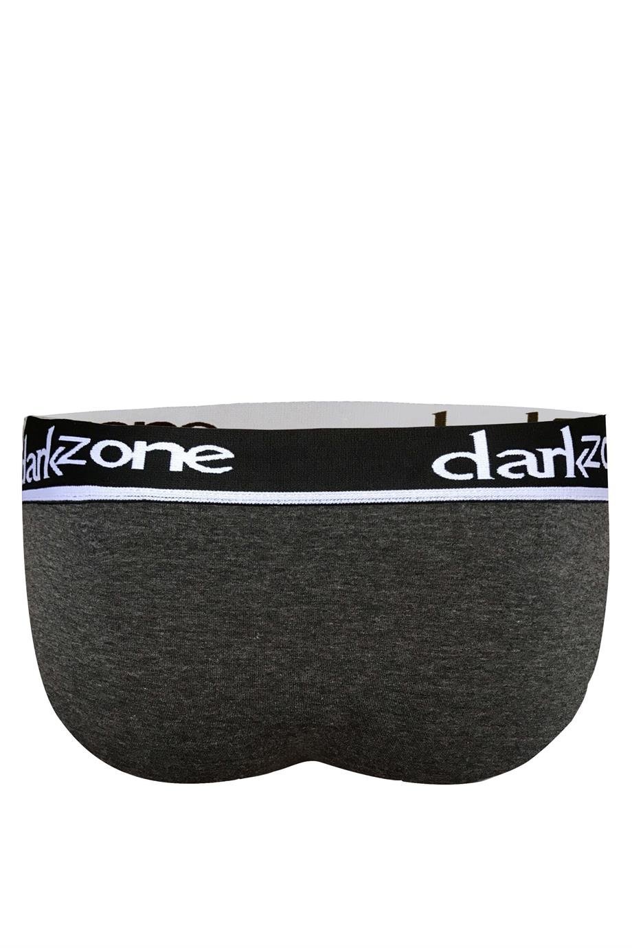 Önü Açık Antrasit Erkek Slip - DZN6259