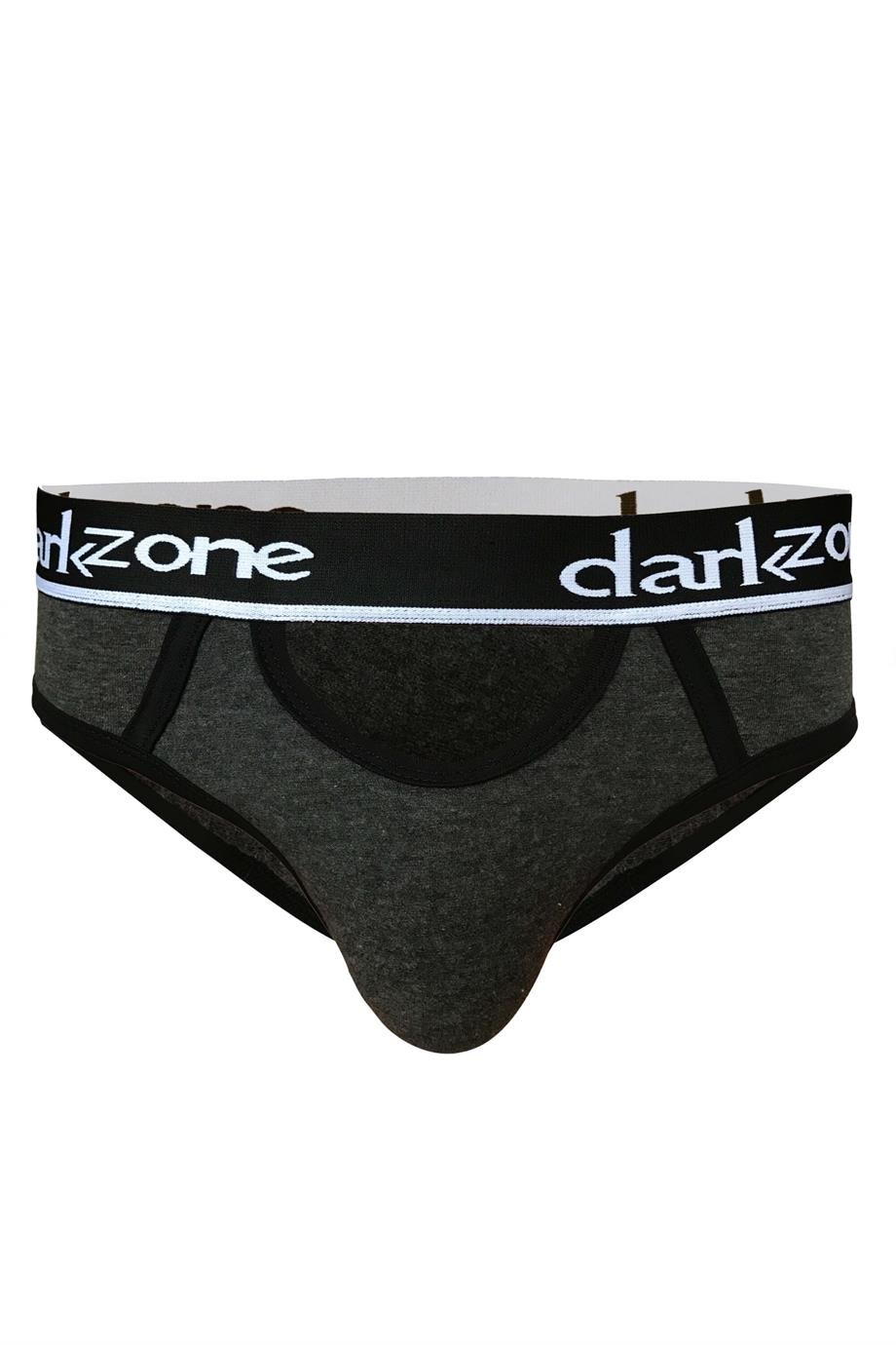 Önü Açık Antrasit Erkek Slip - DZN6259