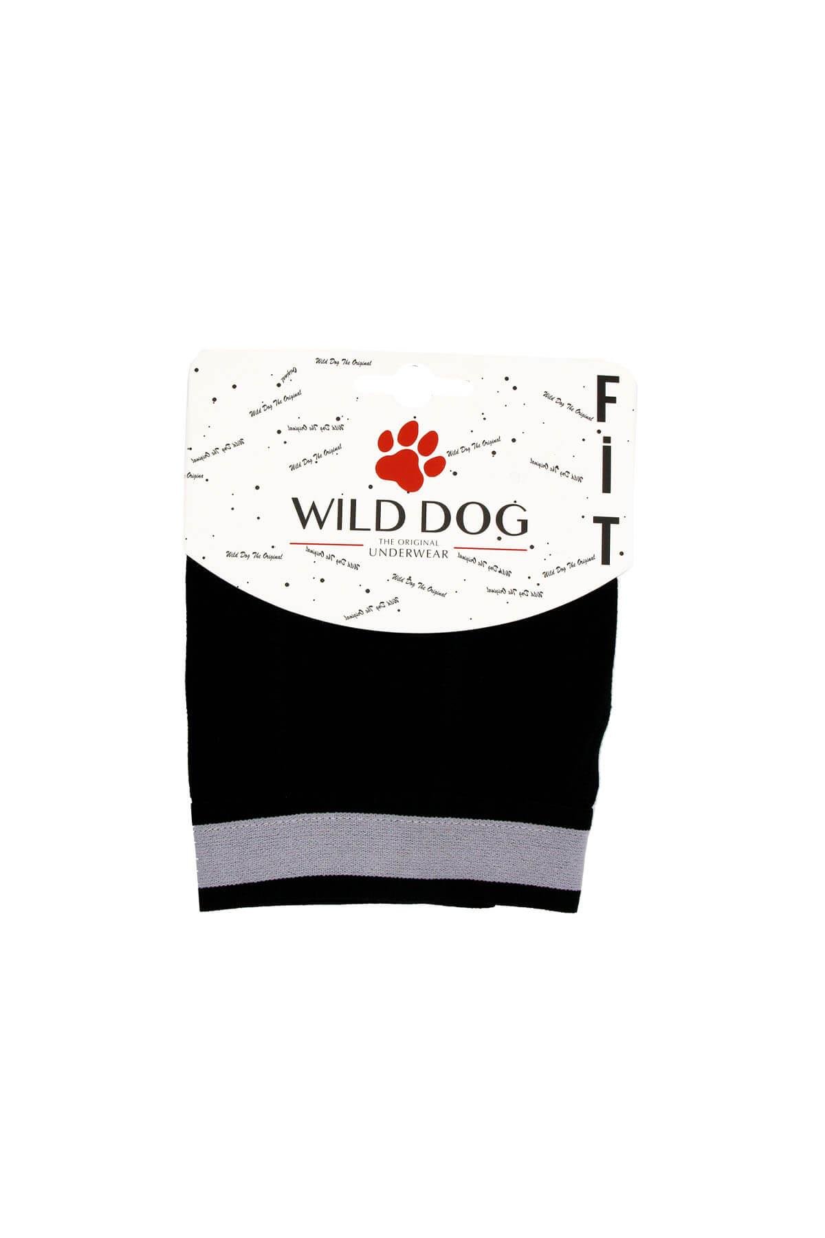 Wild DogWD0001Wild Dog Erkek Pamuklu Siyah Klasik Boxer - WD0001