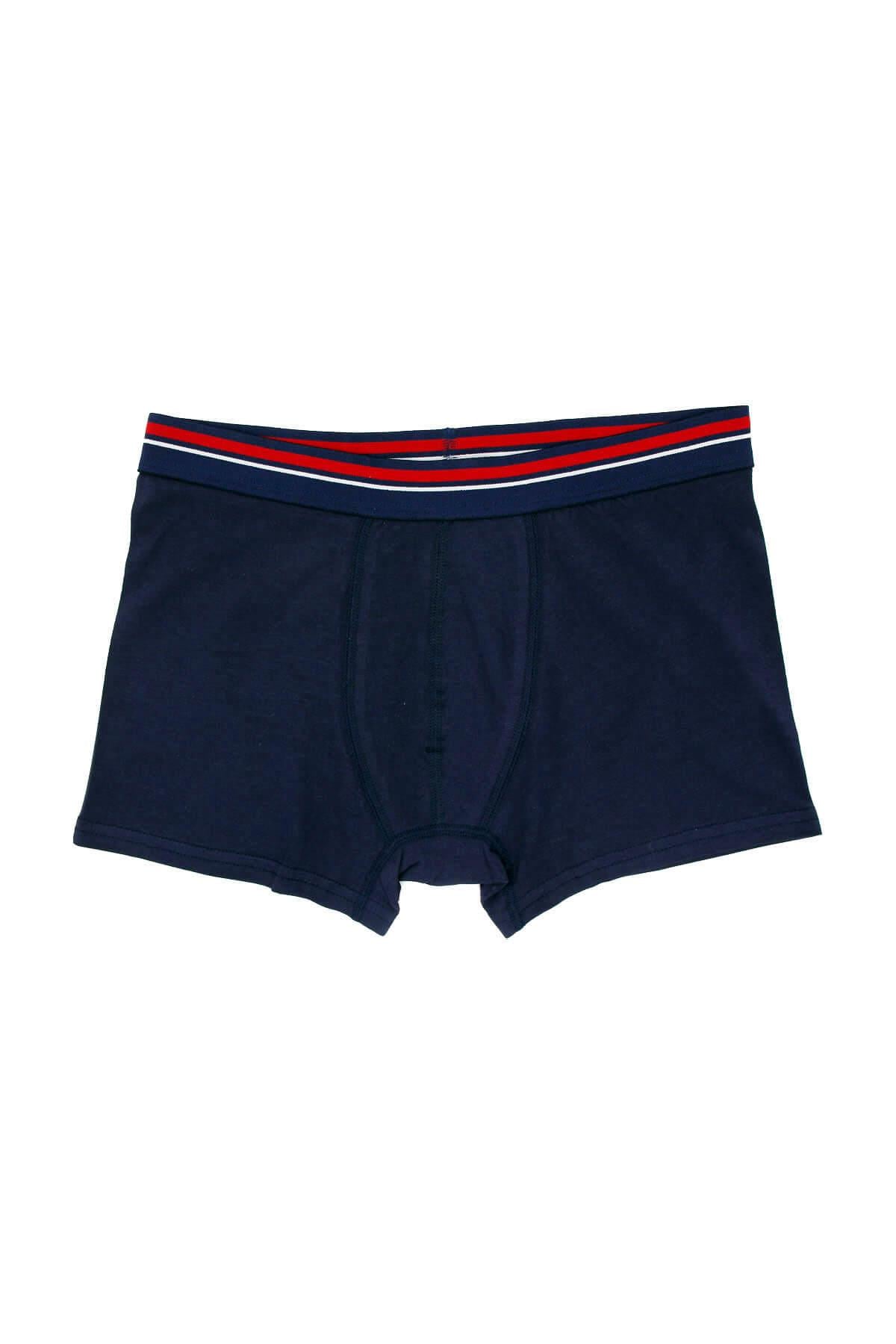 Wild DogWD0002Wild Dog Erkek Pamuklu Lacivert Klasik Boxer - WD0002