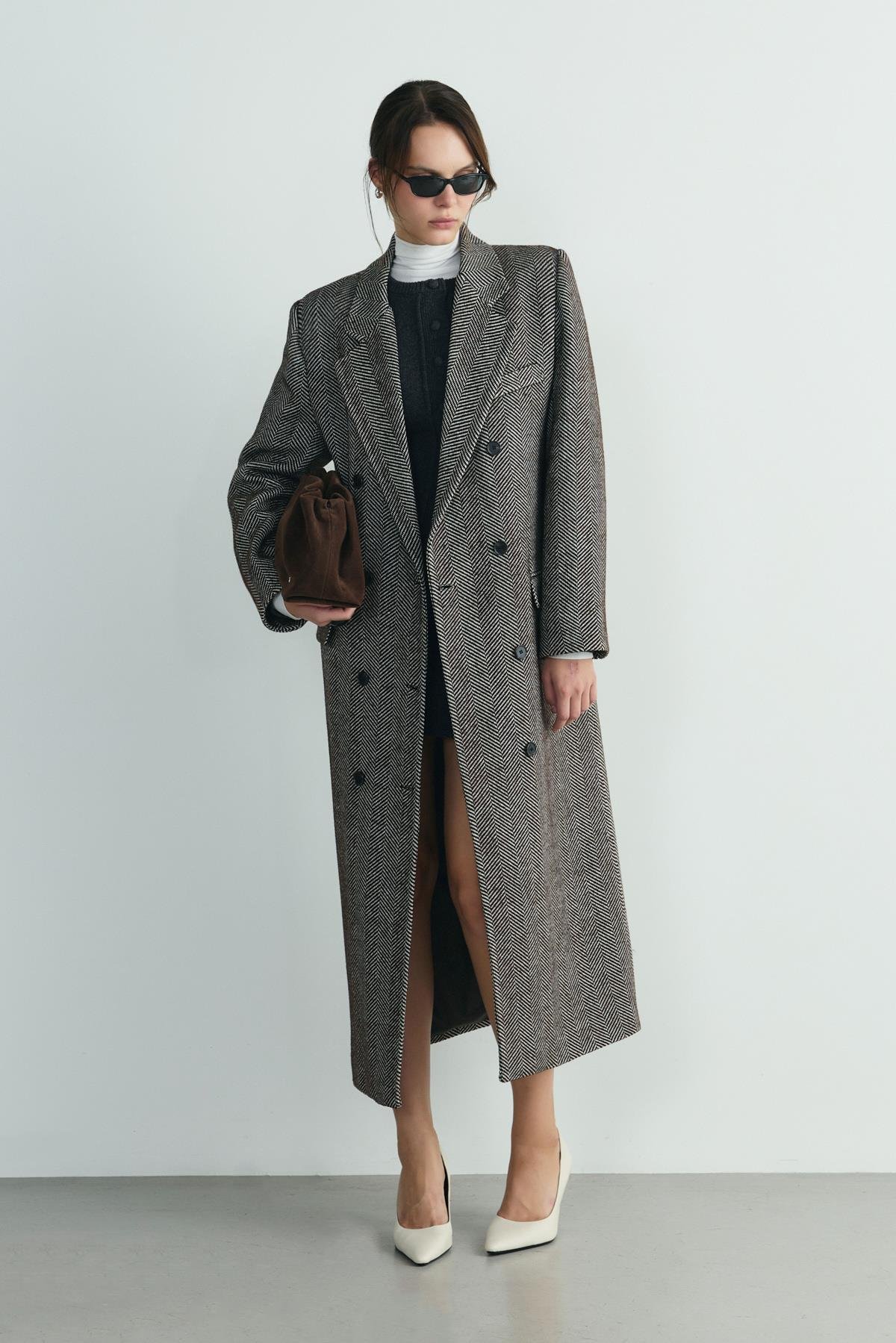 Adel Maxi Coat