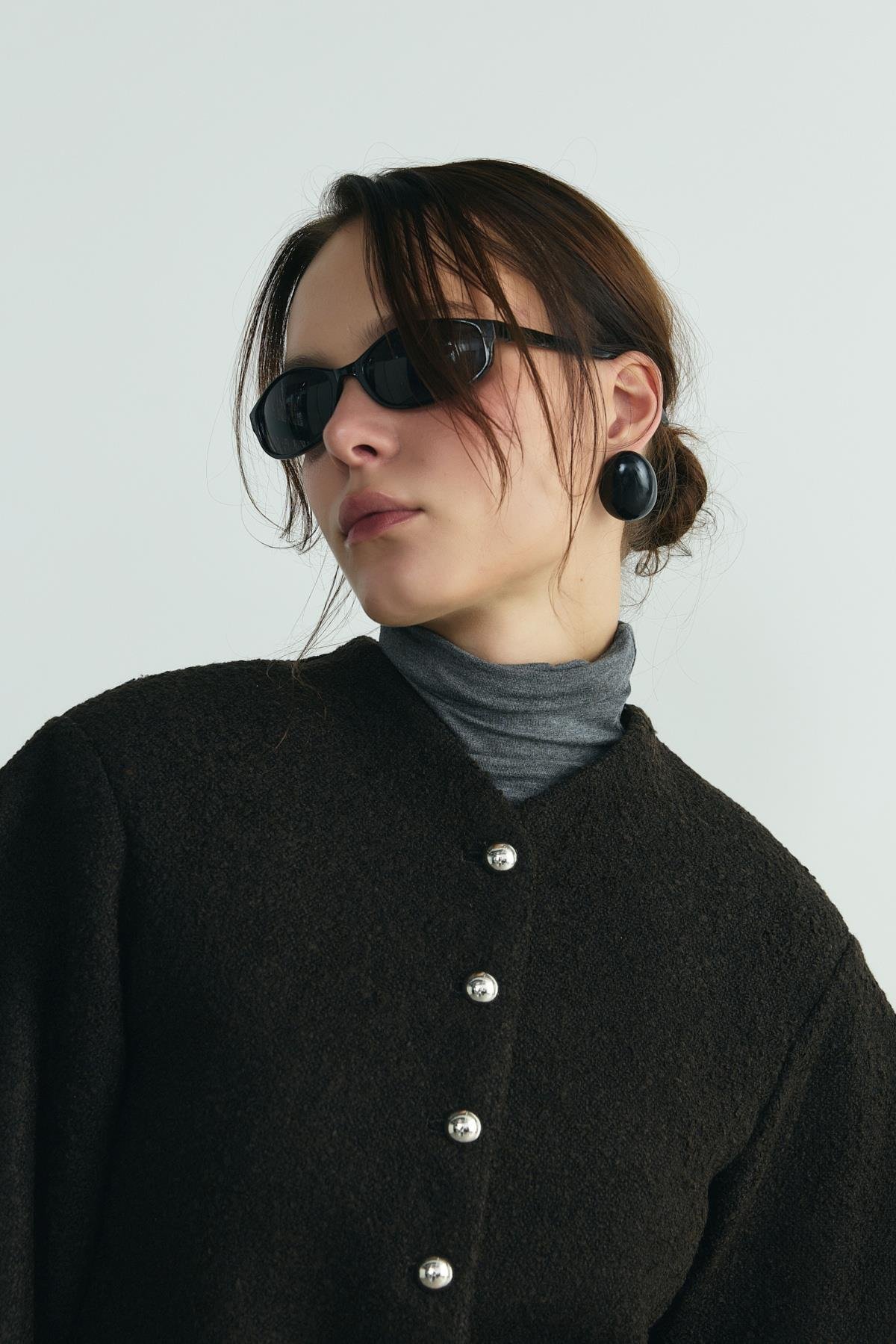 Acı Kahve Gigi Belden Oturtmalı Ceket