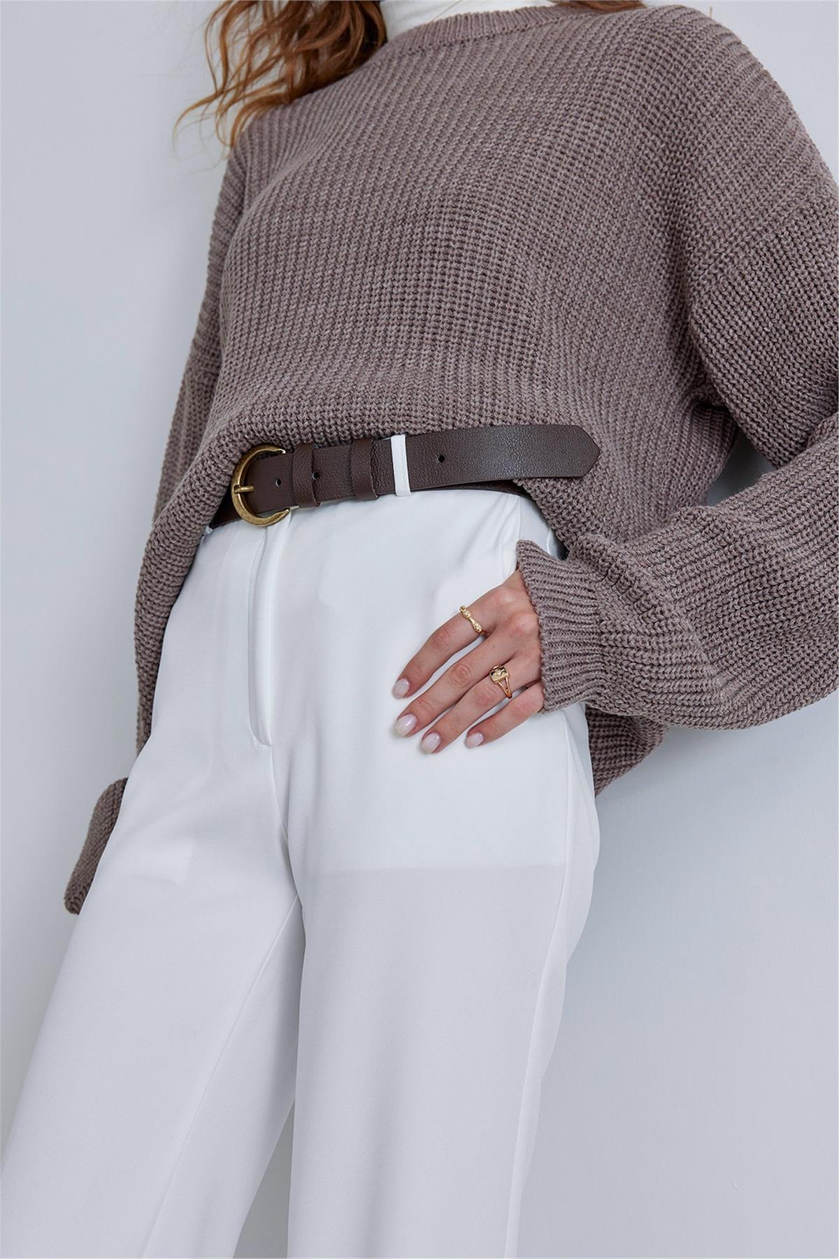 Gold Oxide Buckle Belt