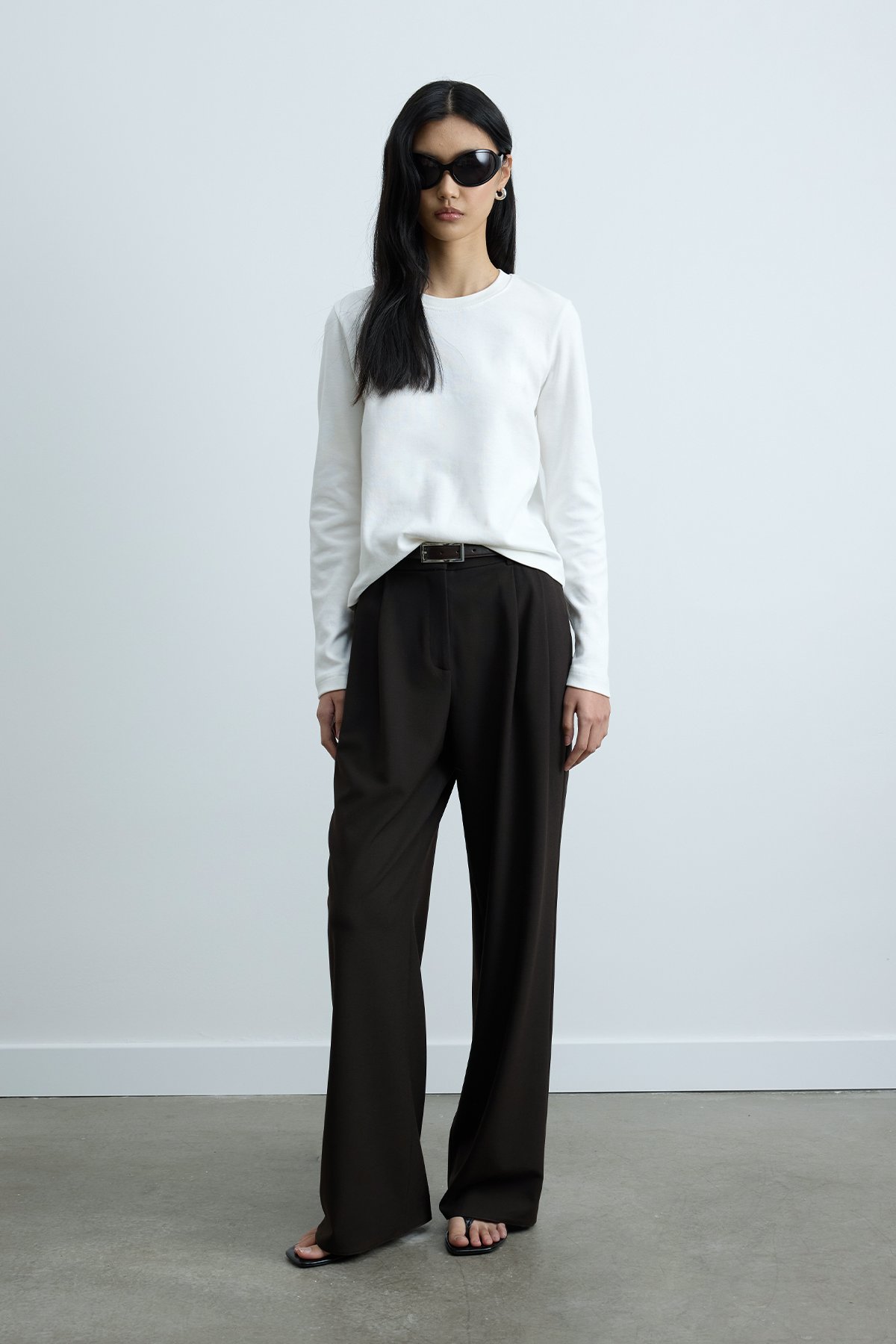 Janet Wide Leg Trousers