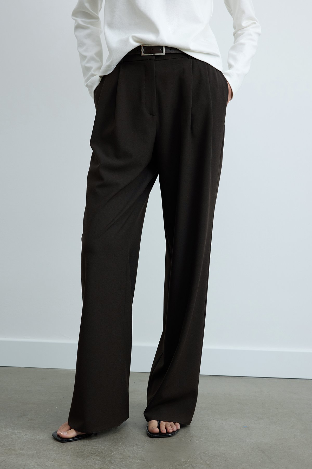Janet Wide Leg Trousers