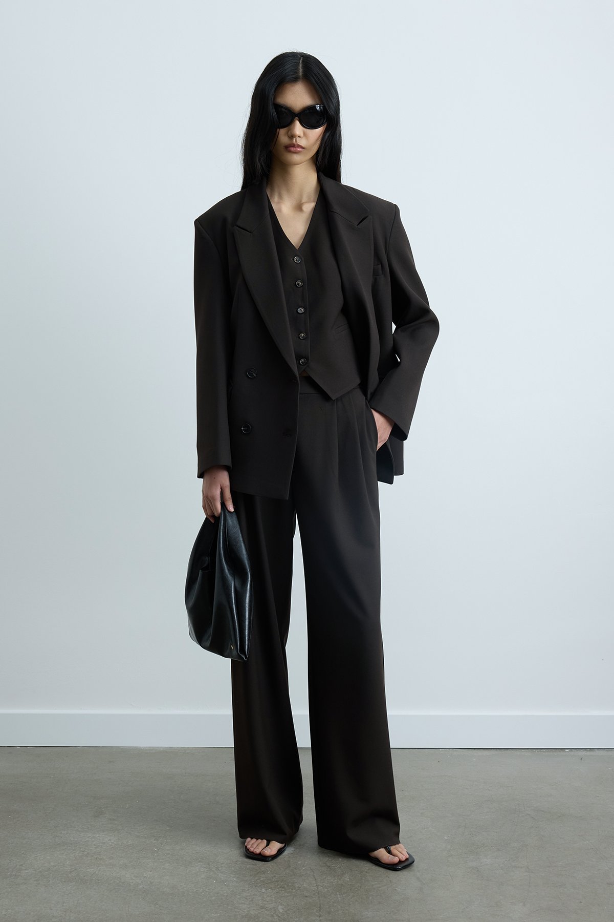 Janet Vest With Button