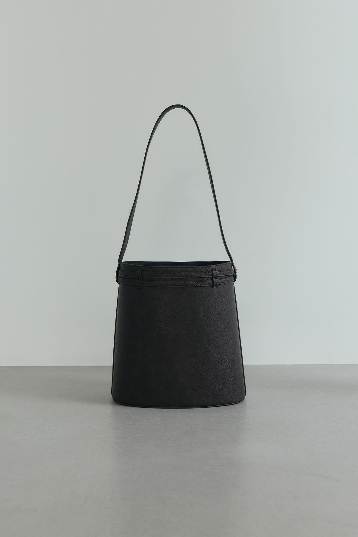 Acı Kahve Lora Kemerli Deri Çanta