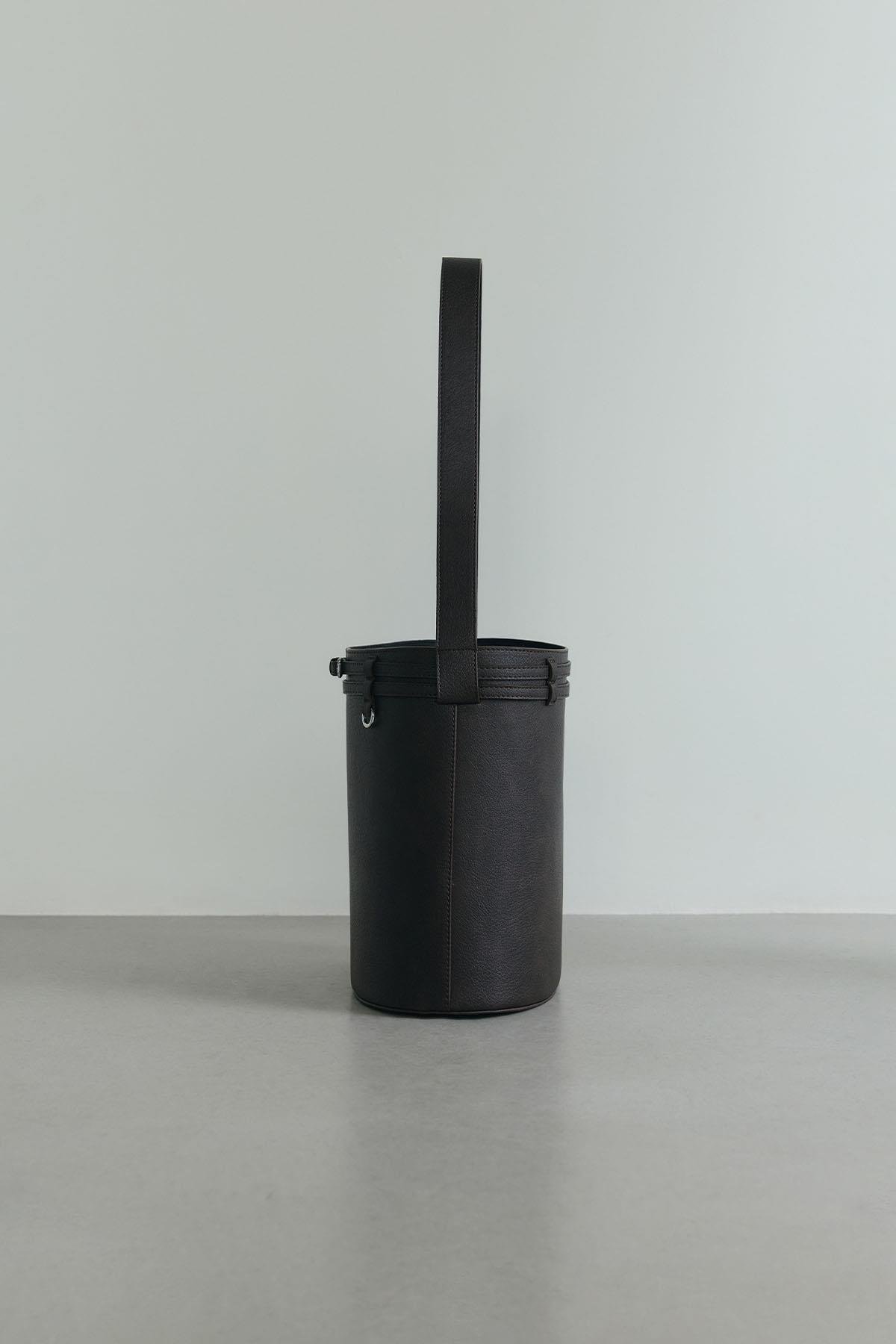 Acı Kahve Lora Kemerli Deri Çanta