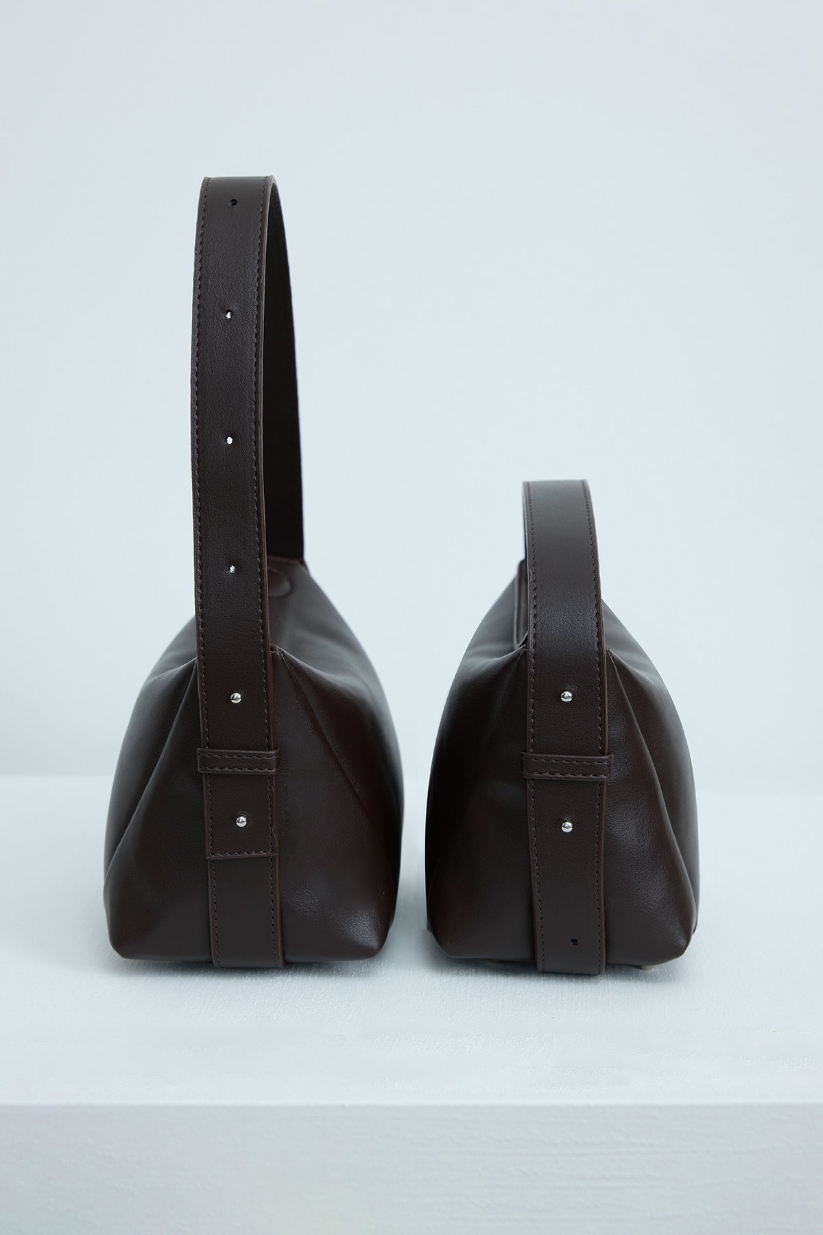 Acı Kahve Rhan Deri Mini Çanta