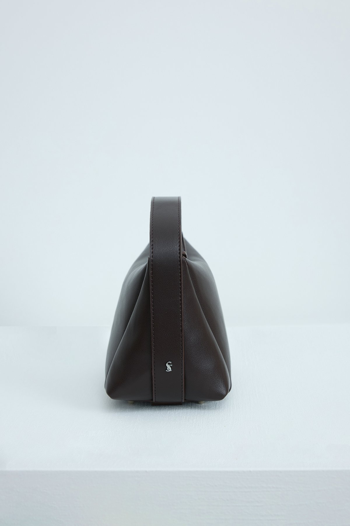 Acı Kahve Rhan Deri Mini Çanta