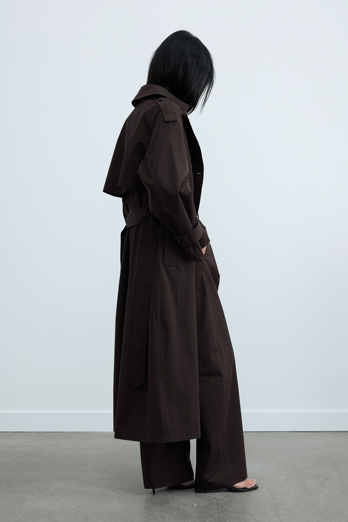 Acı Kahve Rowan Trençkot