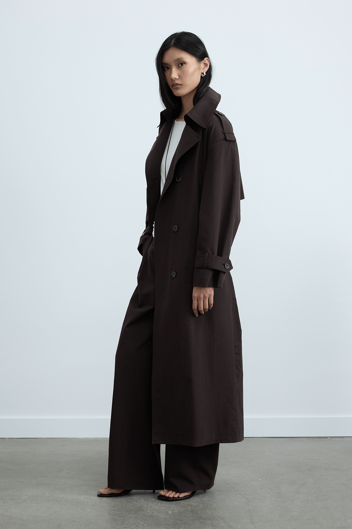 Acı Kahve Rowan Trençkot