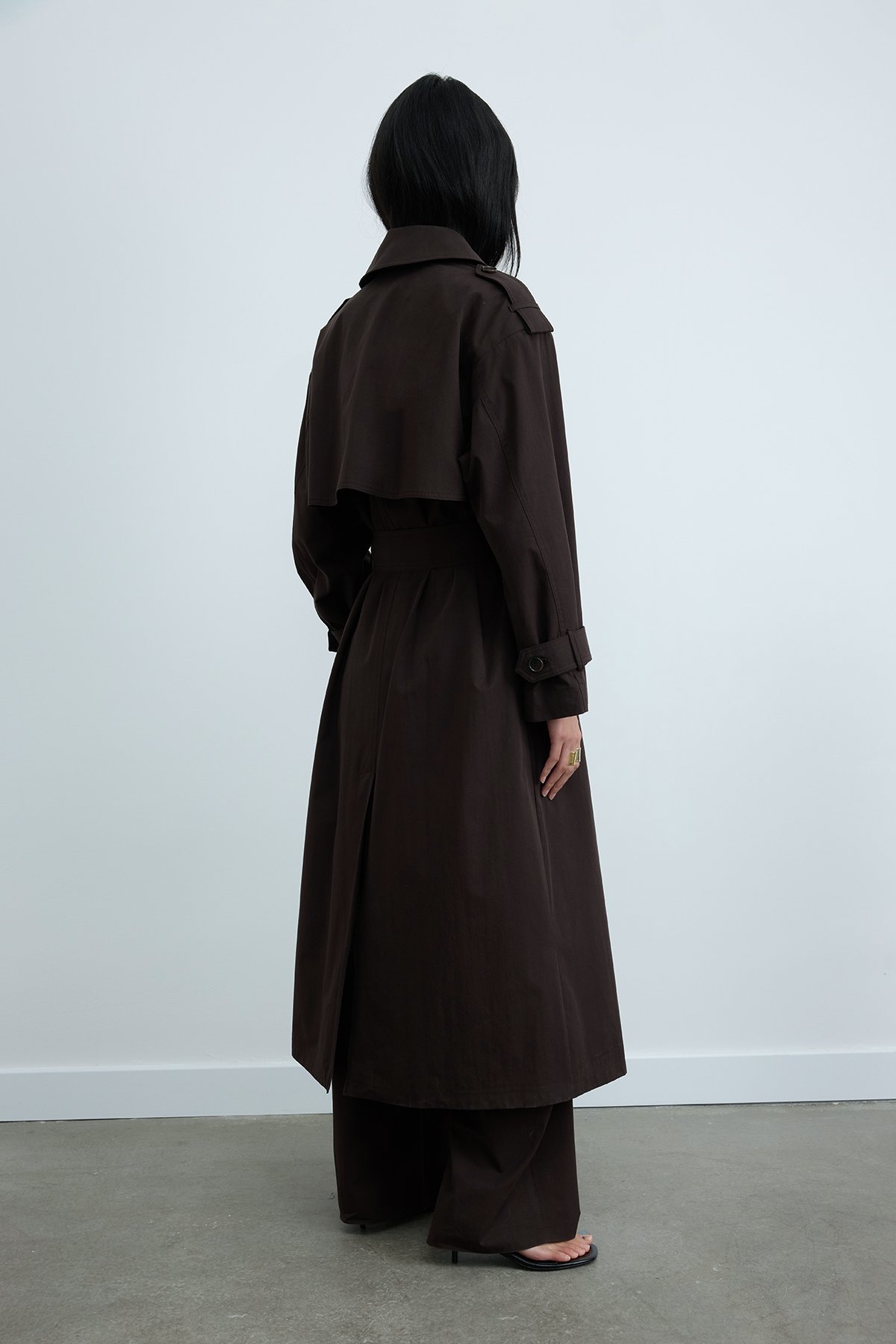 Acı Kahve Rowan Trençkot