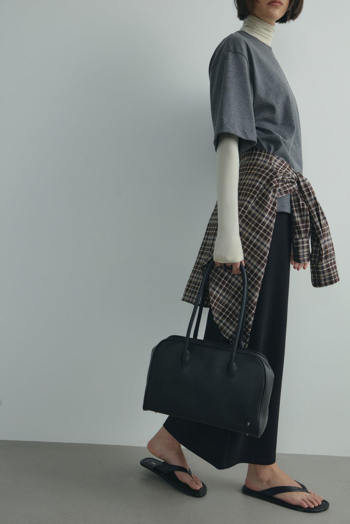 Antrasit Nox Oversize Tişört