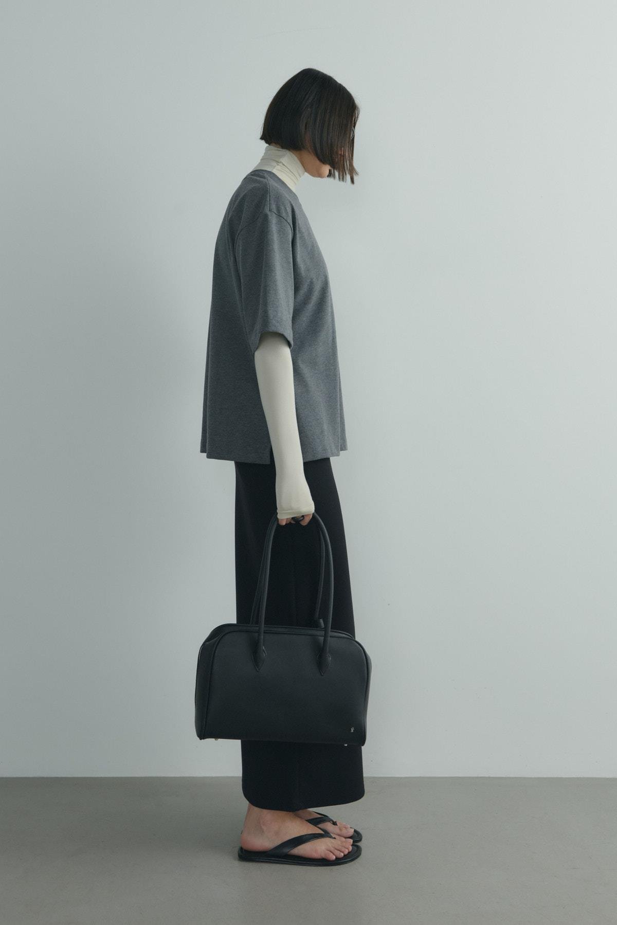 Antrasit Nox Oversize Tişört