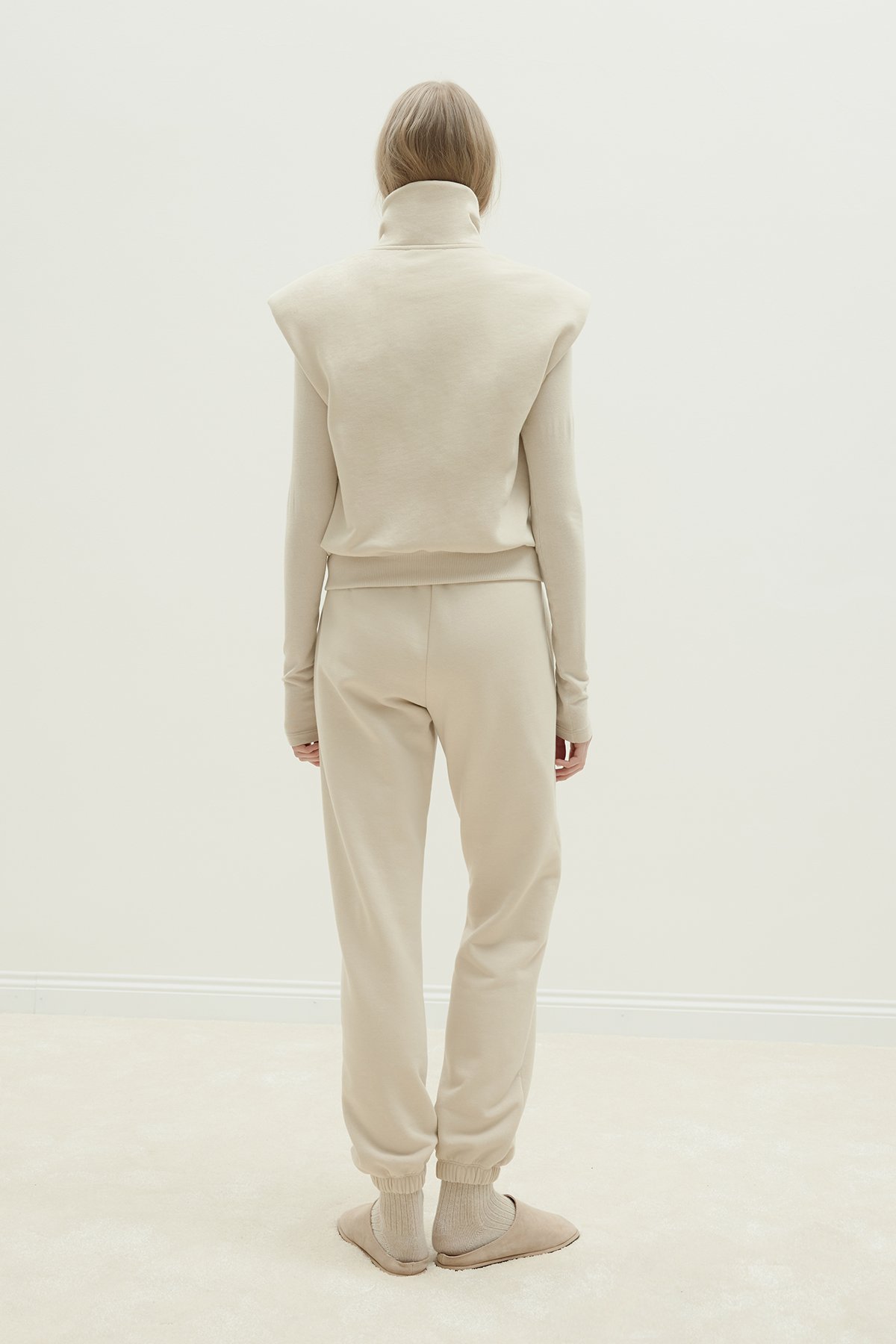 Bej Cossie Jogger Eşofman