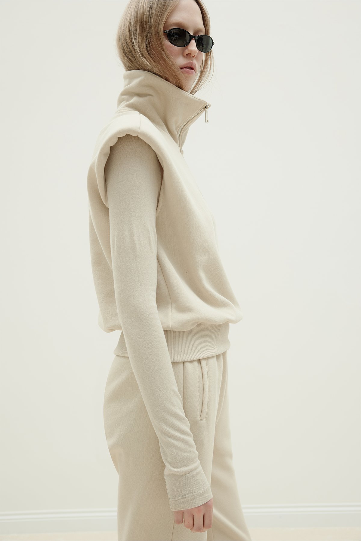 Bej Cossie Jogger Eşofman