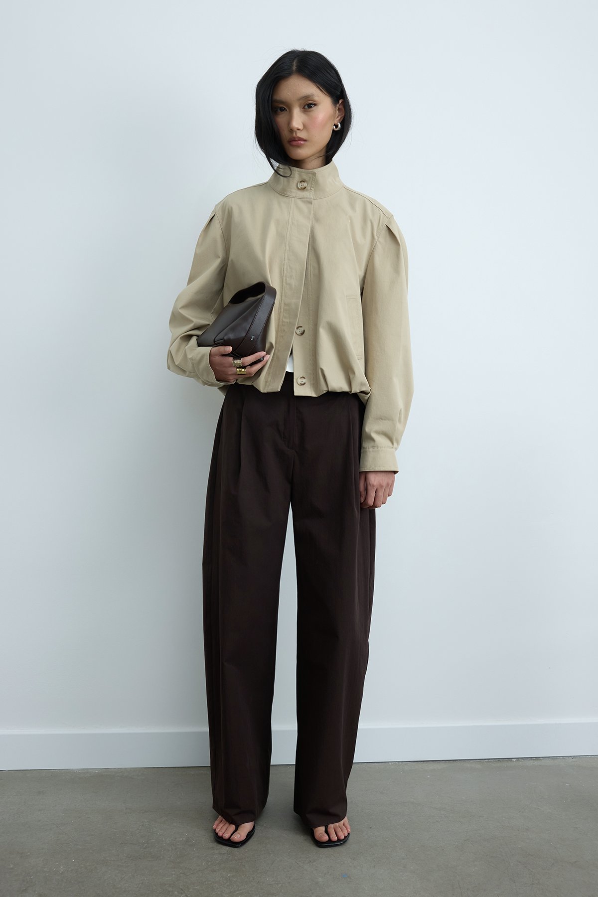 Khole High-Neck Puffer Jacket