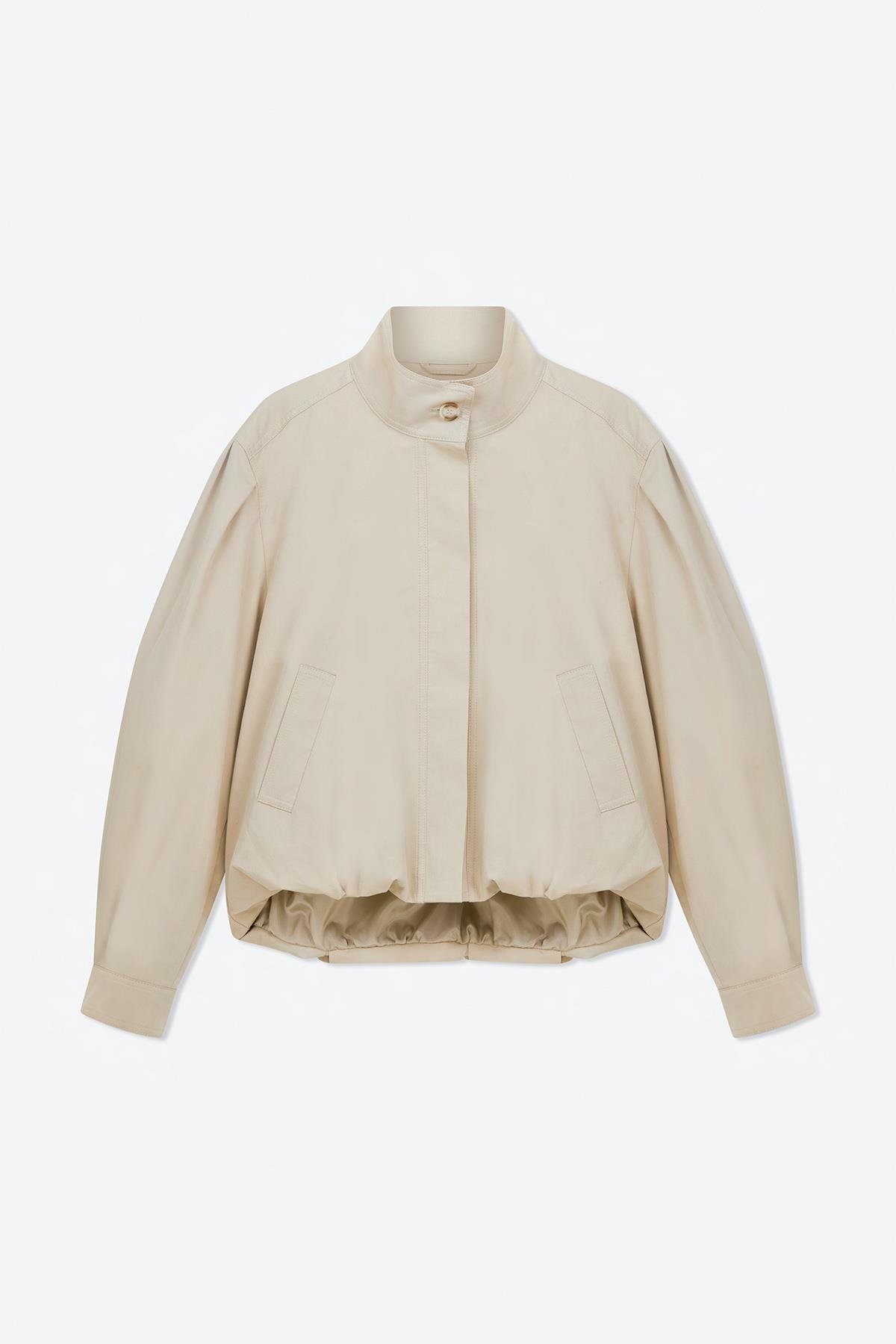 Khole High-Neck Puffer Jacket