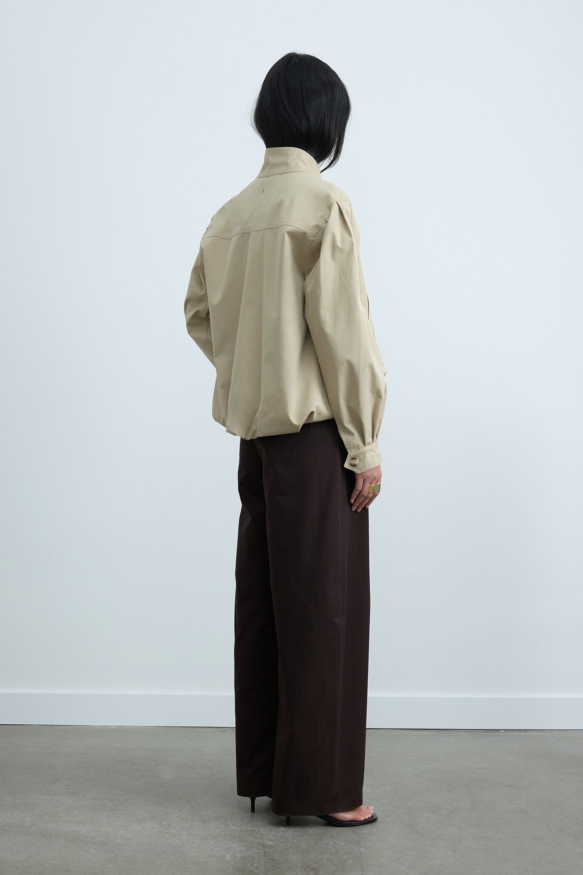 Khole High-Neck Puffer Jacket