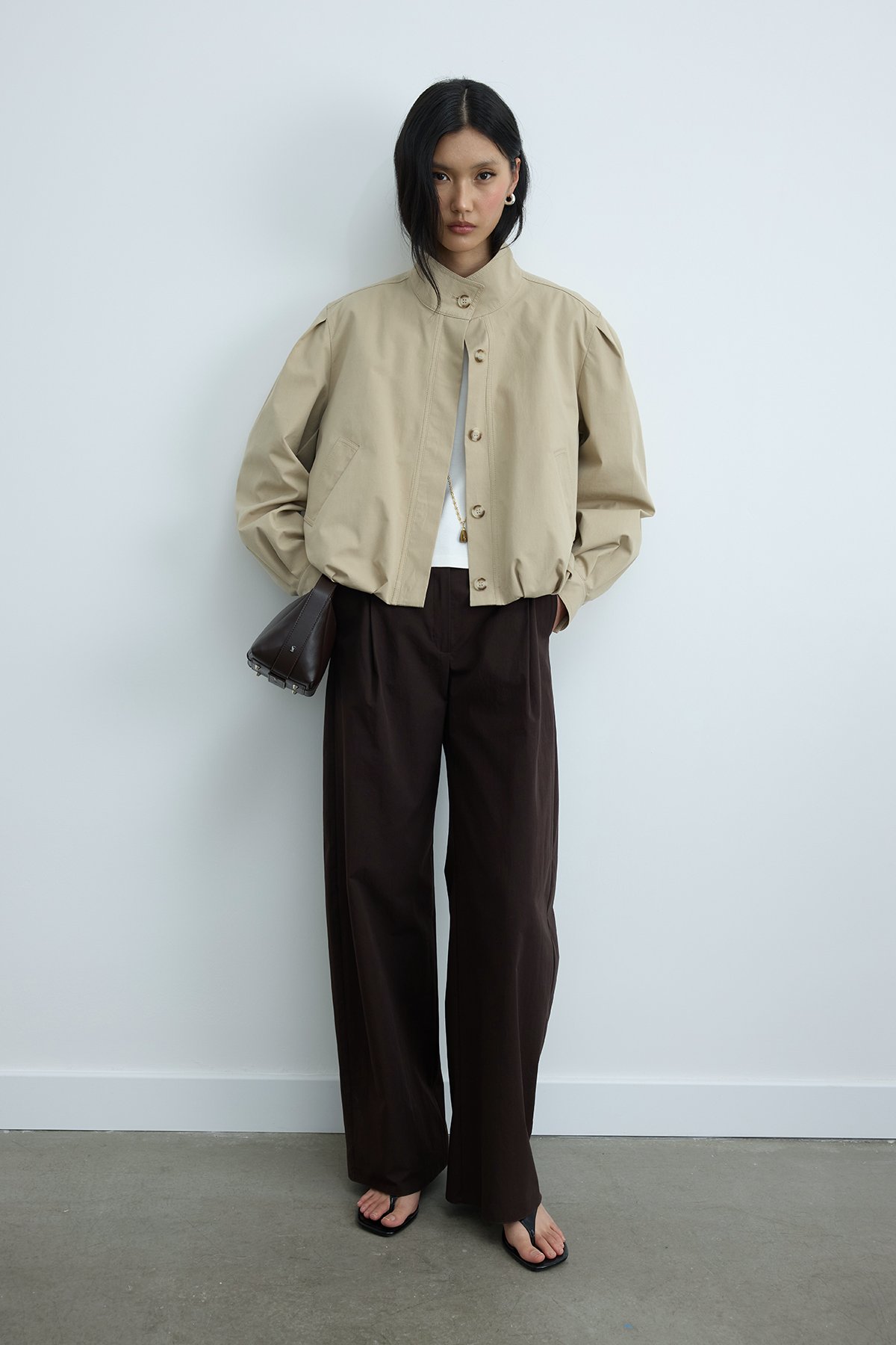 Khole High-Neck Puffer Jacket