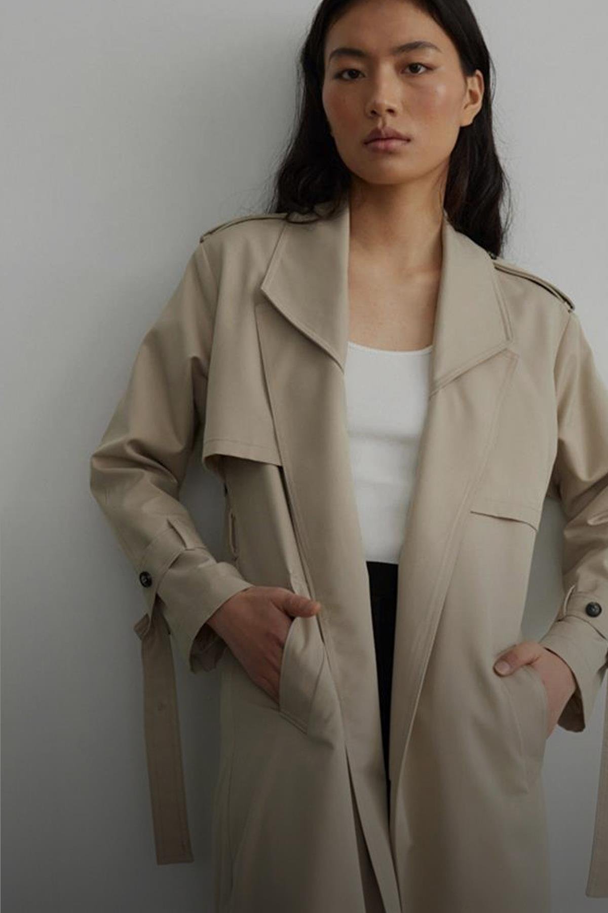 Beige Re-Edition 1980 Trench Coat
