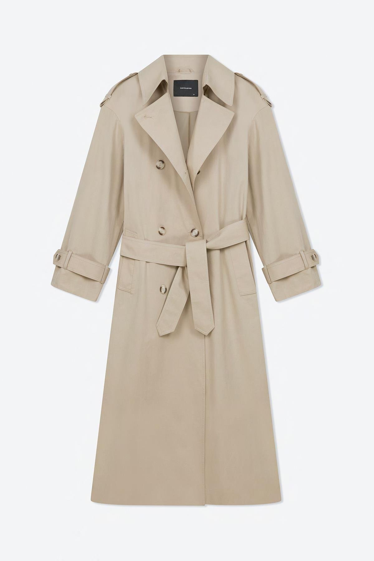 Bej Rowan Trençkot