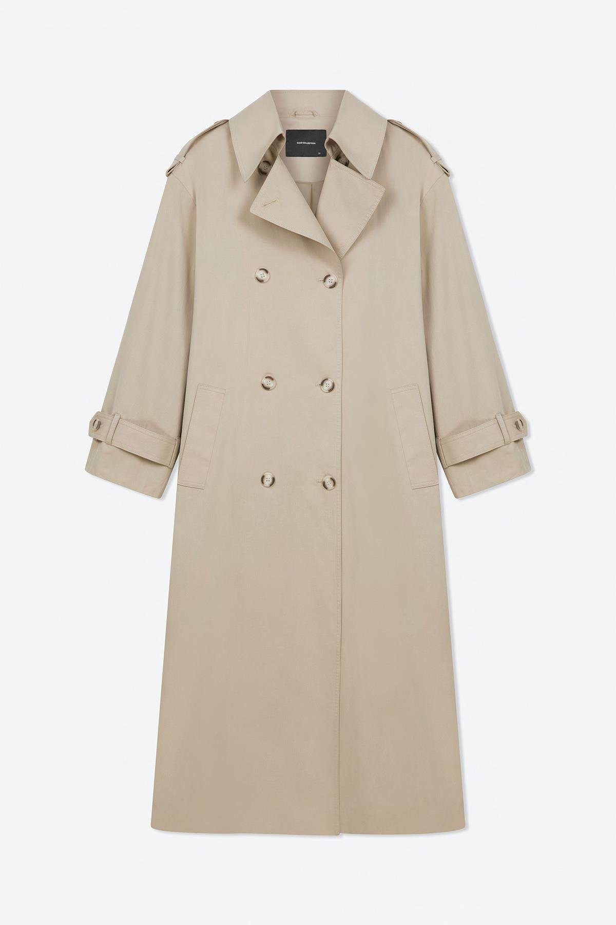 Bej Rowan Trençkot