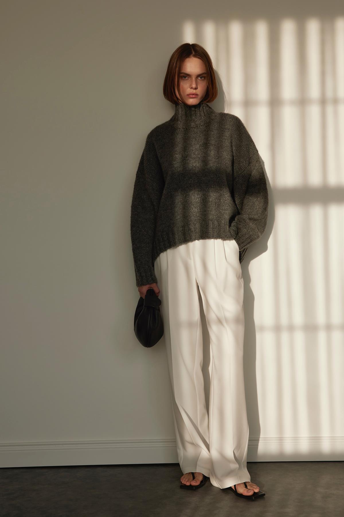 Daily Straight Kumaş Pantolon